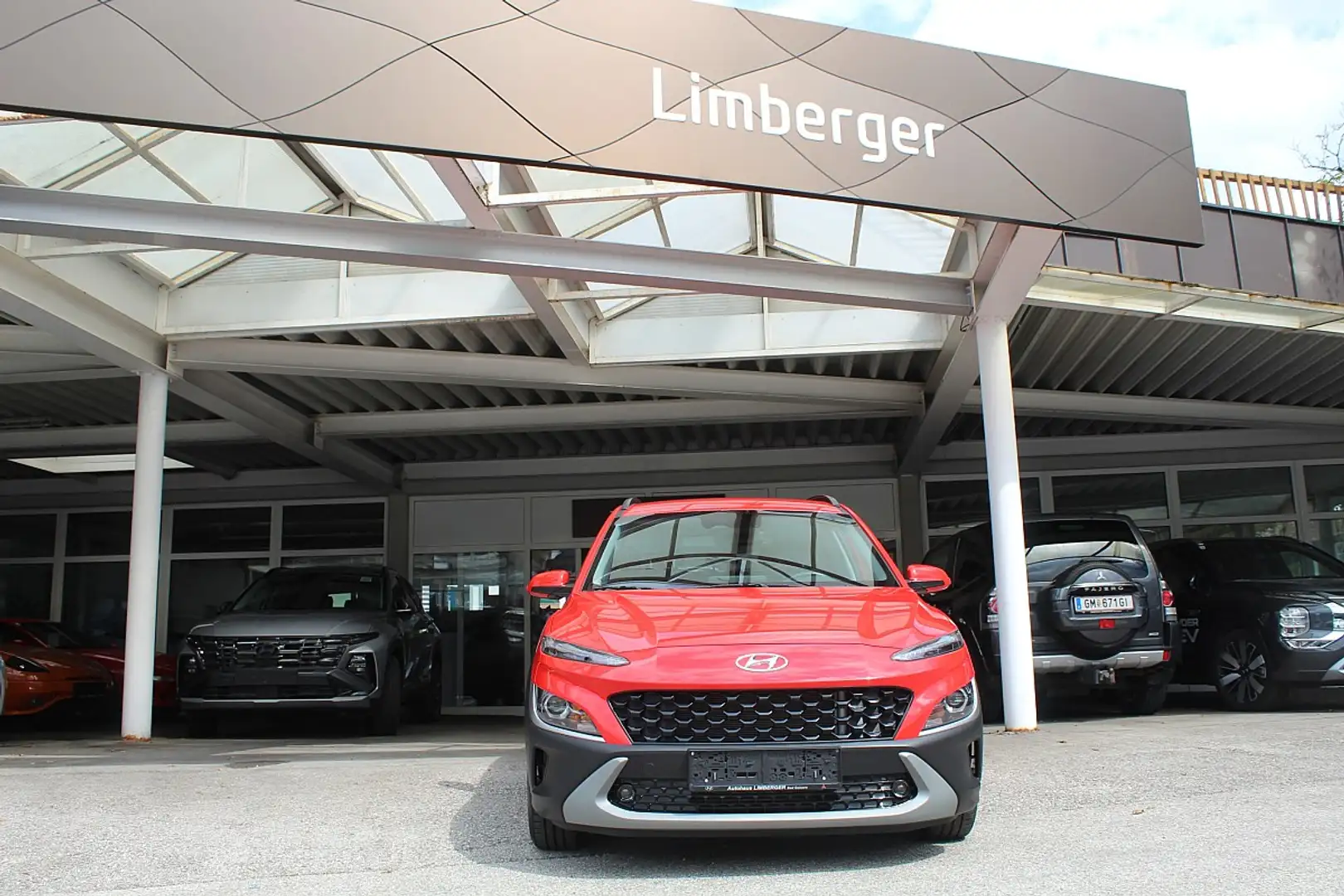 Hyundai KONA Kona 1,0 T-GDi 2WD Smart Line Rot - 2