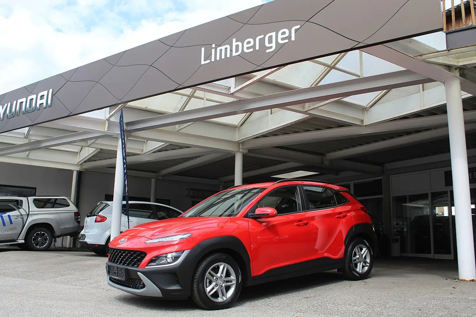 Hyundai KONA Kona 1,0 T-GDi 2WD Smart Line Rot - 1