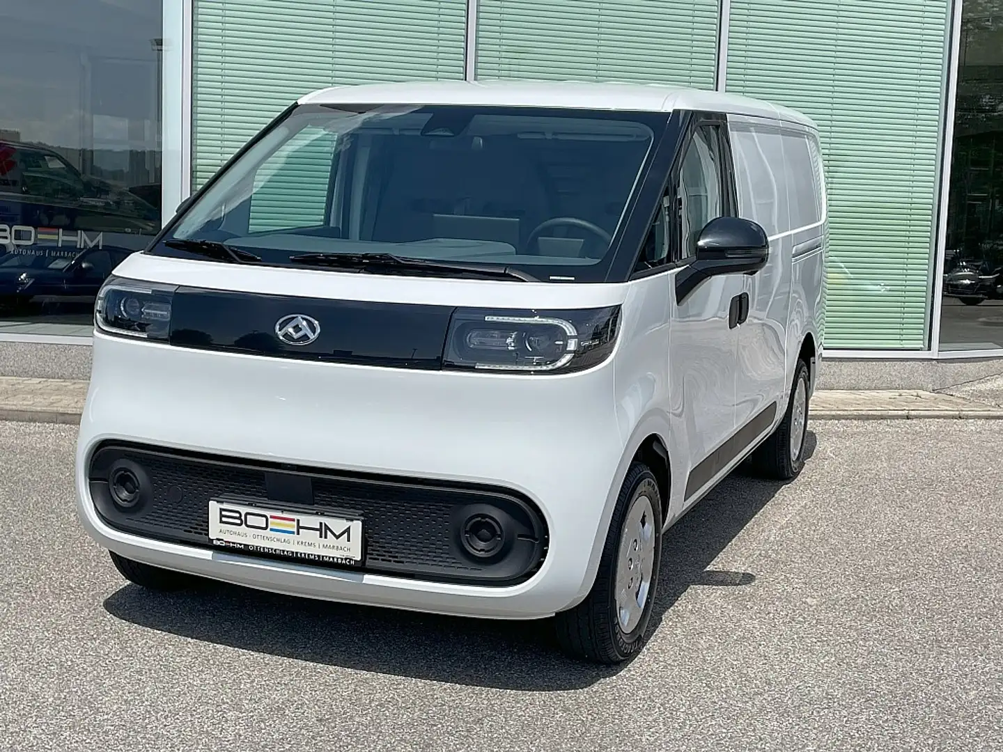 Maxus EDeliver5 Weiß - 1