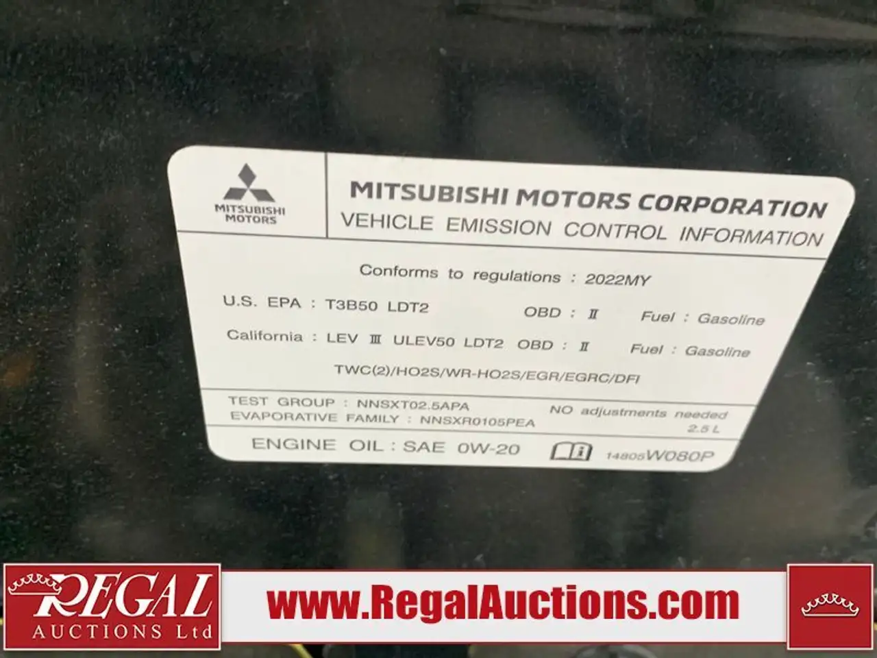 Mitsubishi Outlander снимка Mitsubishi Outlander