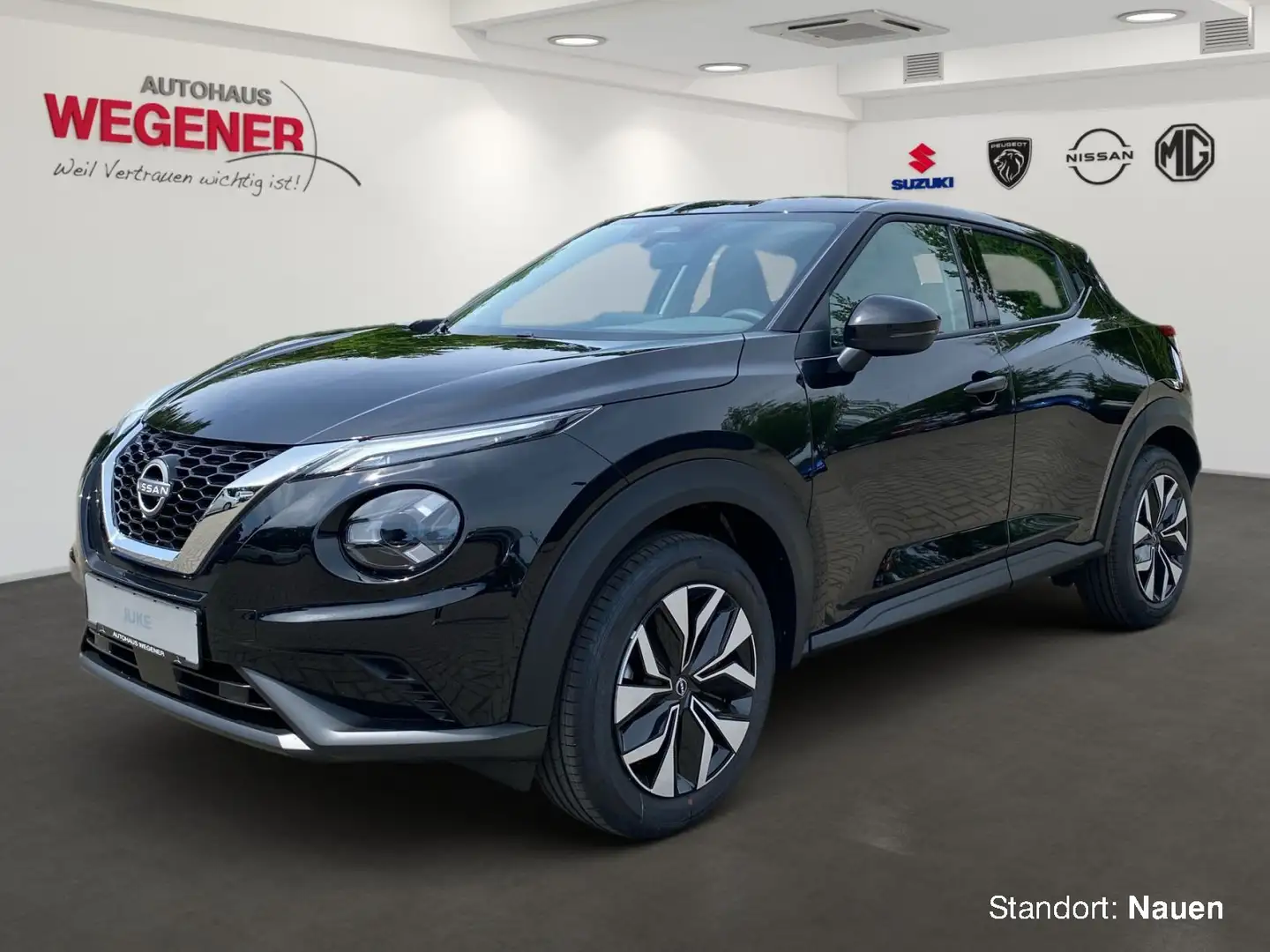 Nissan Juke JUKE ACENTA 1.0 DIG-T 114 PS 7DCT NAVI KLIMA SHZ Schwarz - 1