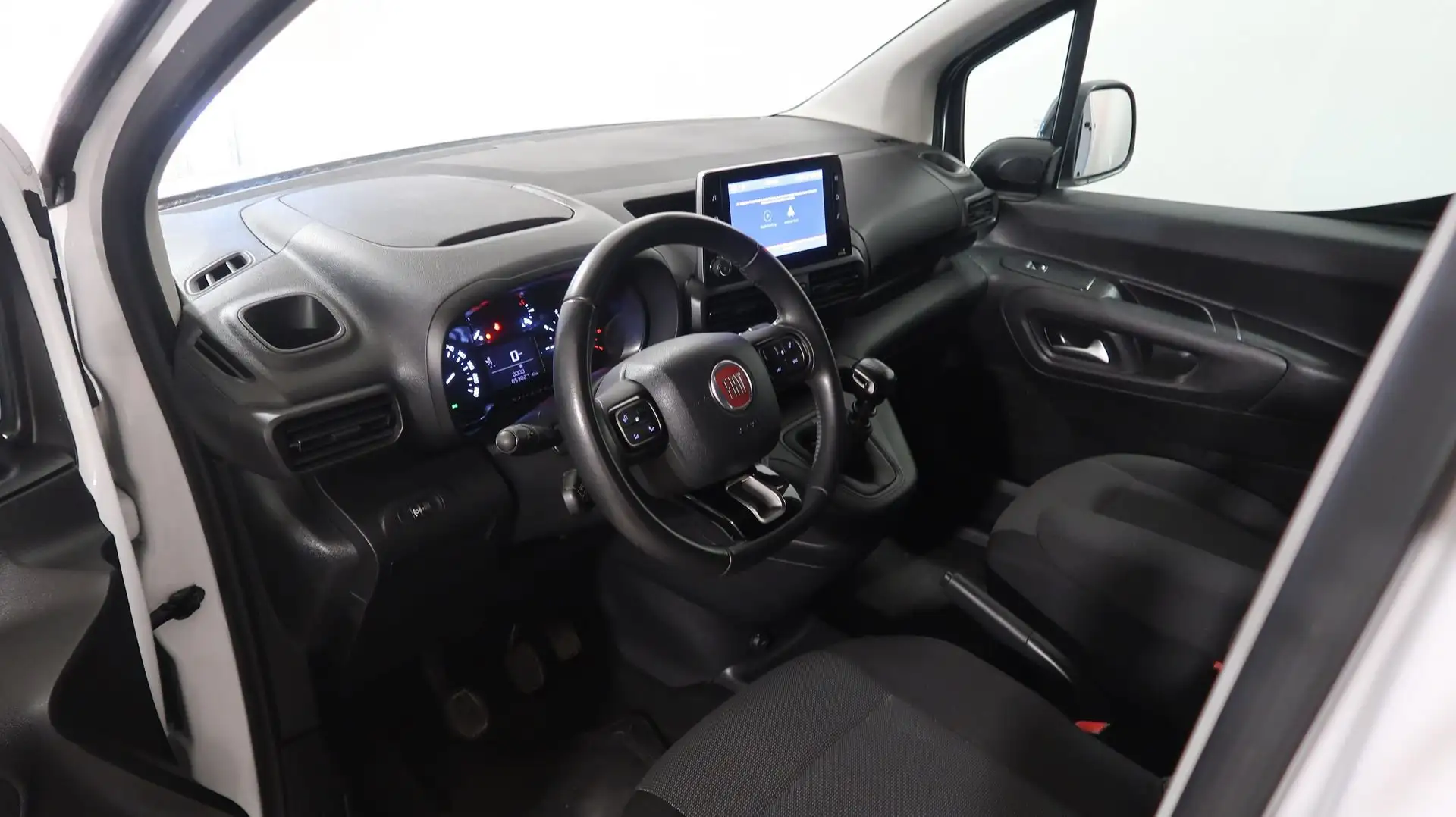 Fiat Doblo Doblò 1.5 BlueHdi 130CV PC-TN Van #RETRO CAMERA#C Bianco - 2