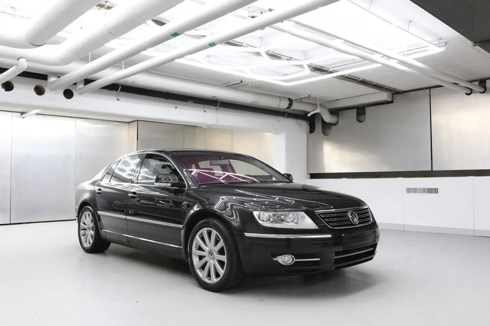 Volkswagen Phaeton W12 4Motion 450 PS Schwarz - 1