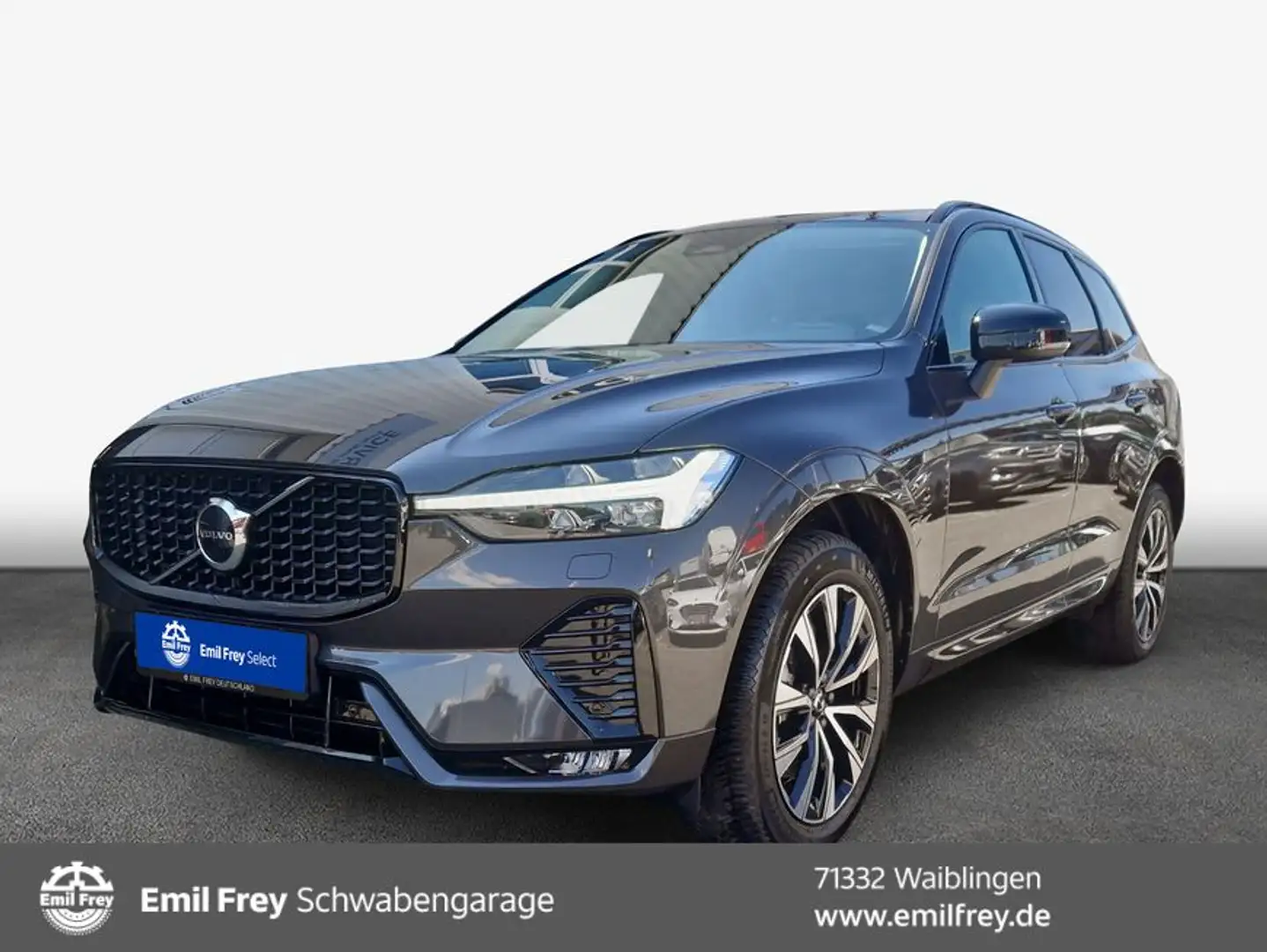 Volvo XC60 XC60 B4 AWD Plus-Dark *LED/AHK/ACC/TWA* Grigio - 1