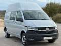 Volkswagen T6 Transporter T6 2.0 TDI*LR*DSG*4-Motion*Sthz*Hoch*5-Sitze*AHK Silber - thumbnail 1
