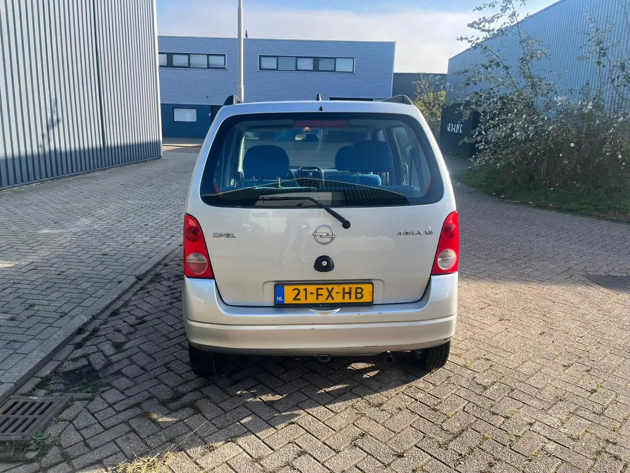 Opel Agila 1.2-16V Elegance Elk Ramen Elk Spiegels MistLampen, foto 6