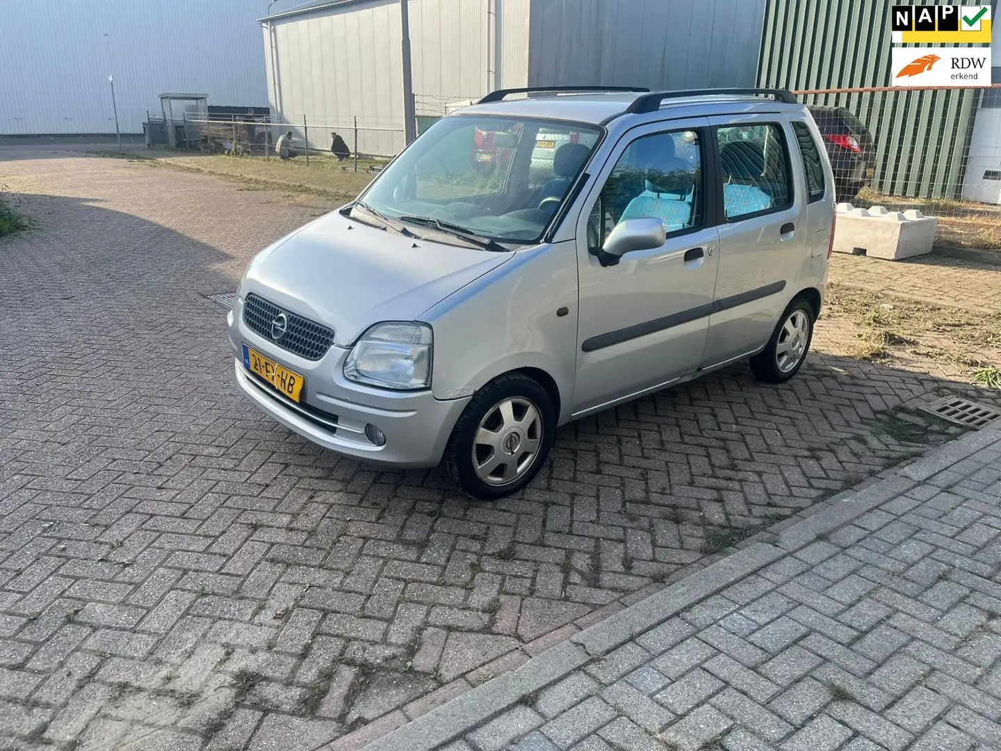 Opel Agila 1.2-16V Elegance Elk Ramen Elk Spiegels MistLampen Grau - 1