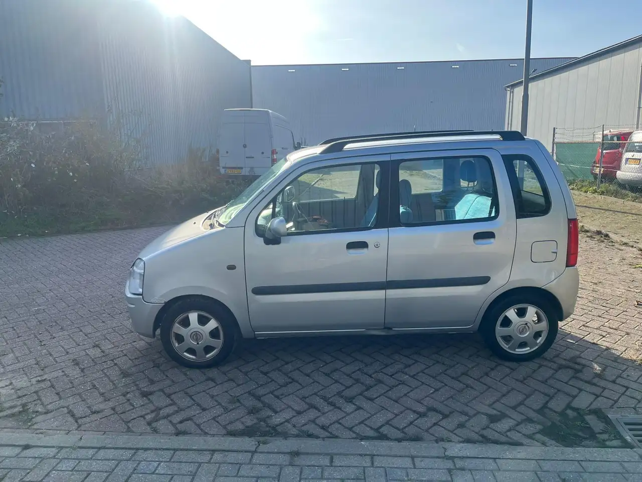 Opel Agila 1.2-16V Elegance Elk Ramen Elk Spiegels MistLampen, foto 4