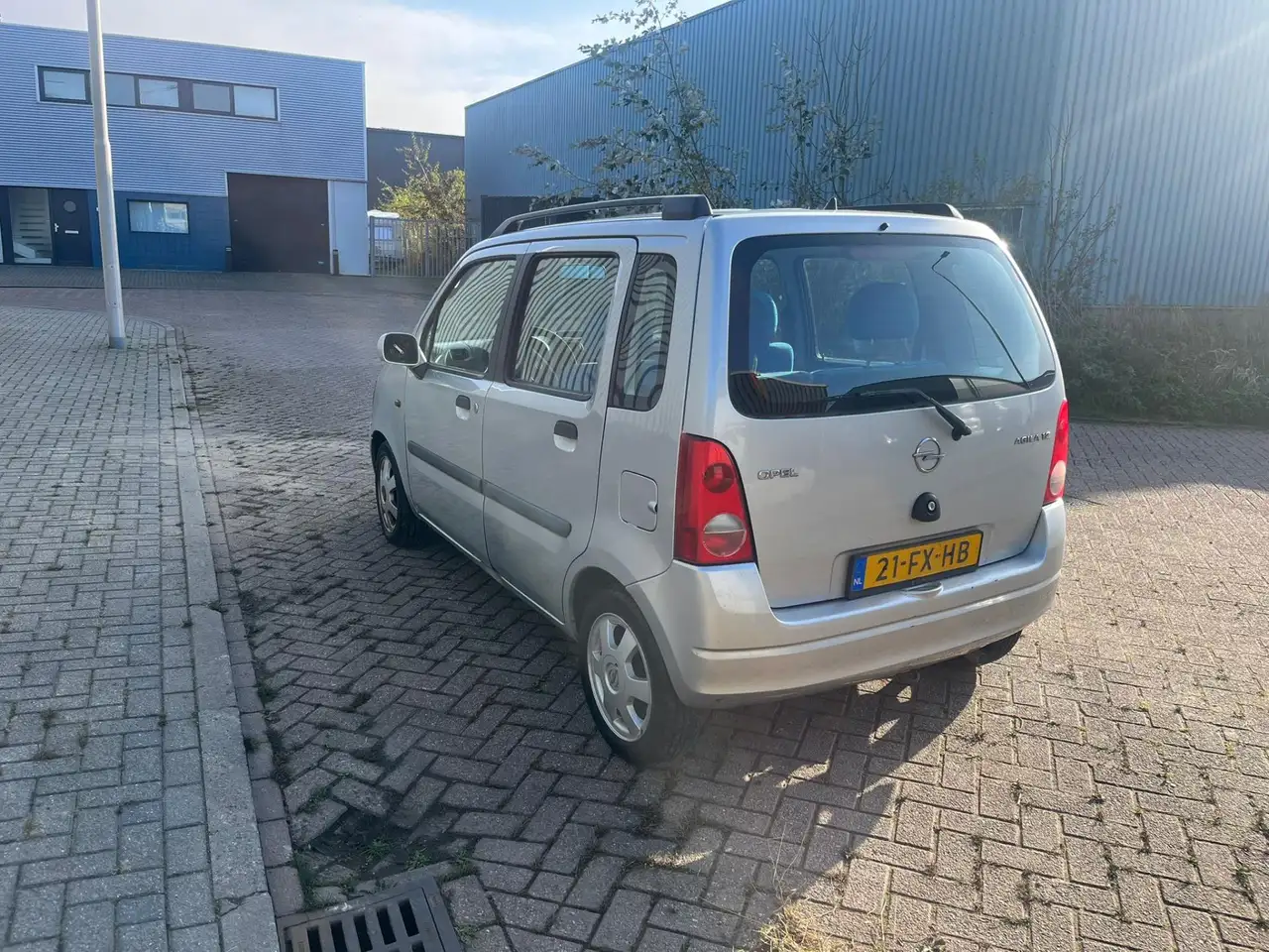 Opel Agila 1.2-16V Elegance Elk Ramen Elk Spiegels MistLampen, foto 5