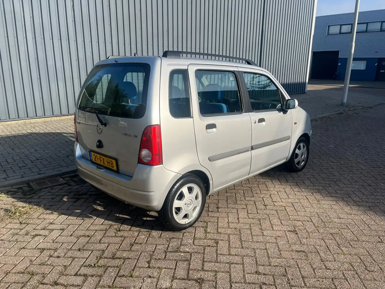 Opel Agila 1.2-16V Elegance Elk Ramen Elk Spiegels MistLampen, foto 8