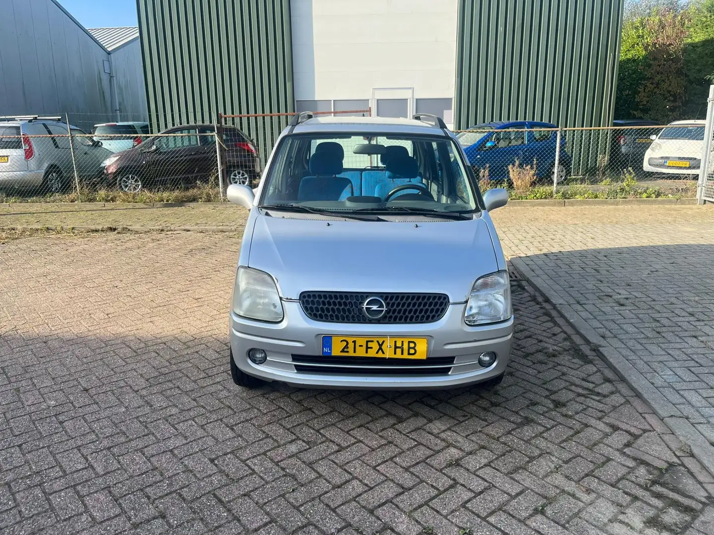 Opel Agila 1.2-16V Elegance Elk Ramen Elk Spiegels MistLampen Grau - 2