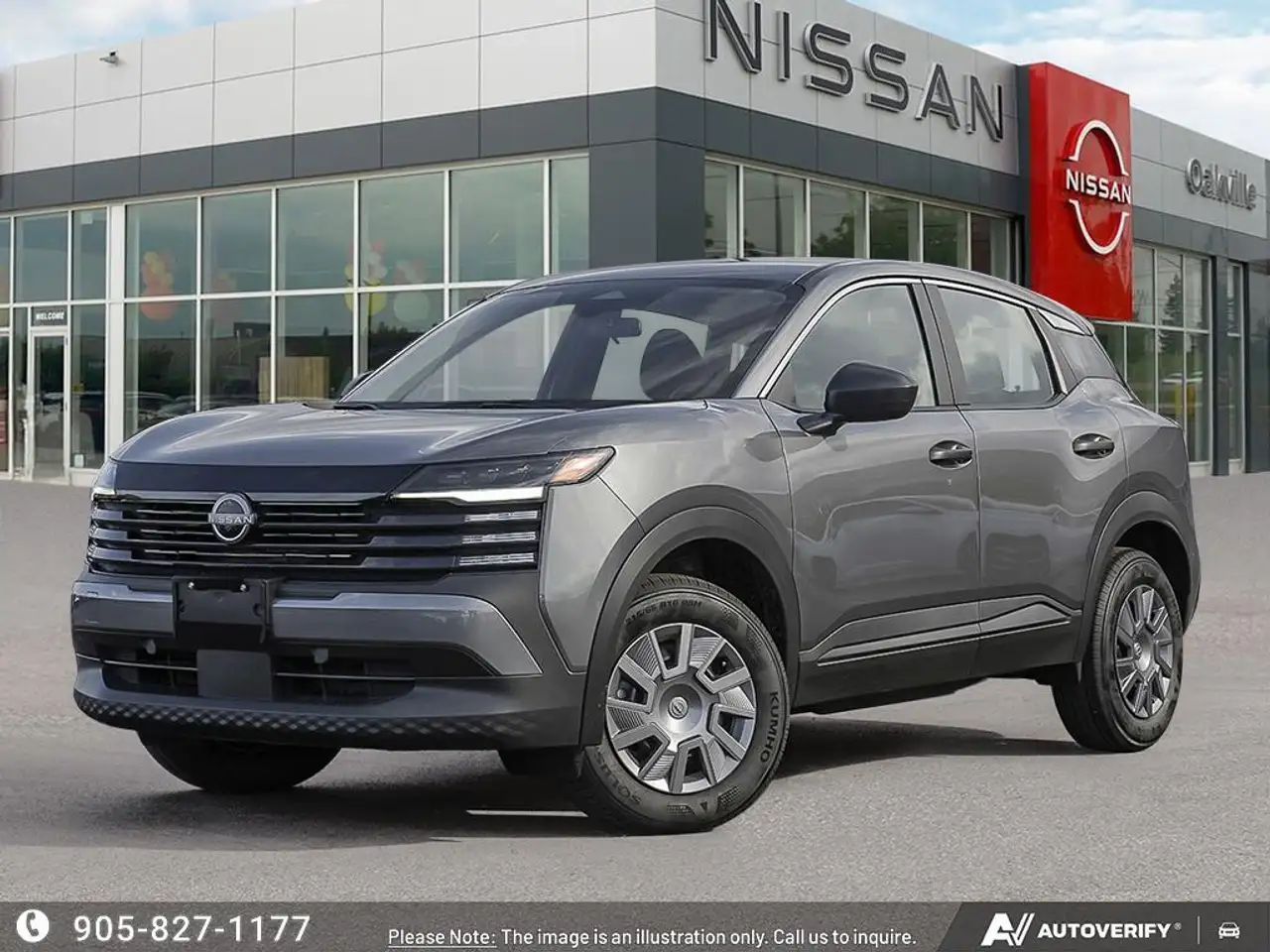 2026 Nissan Kicks