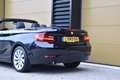 BMW 220 2-serie Cabrio 220i * Stoelverwarming * Half leder Zwart - thumbnail 6