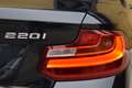BMW 220 2-serie Cabrio 220i * Stoelverwarming * Half leder Zwart - thumbnail 10