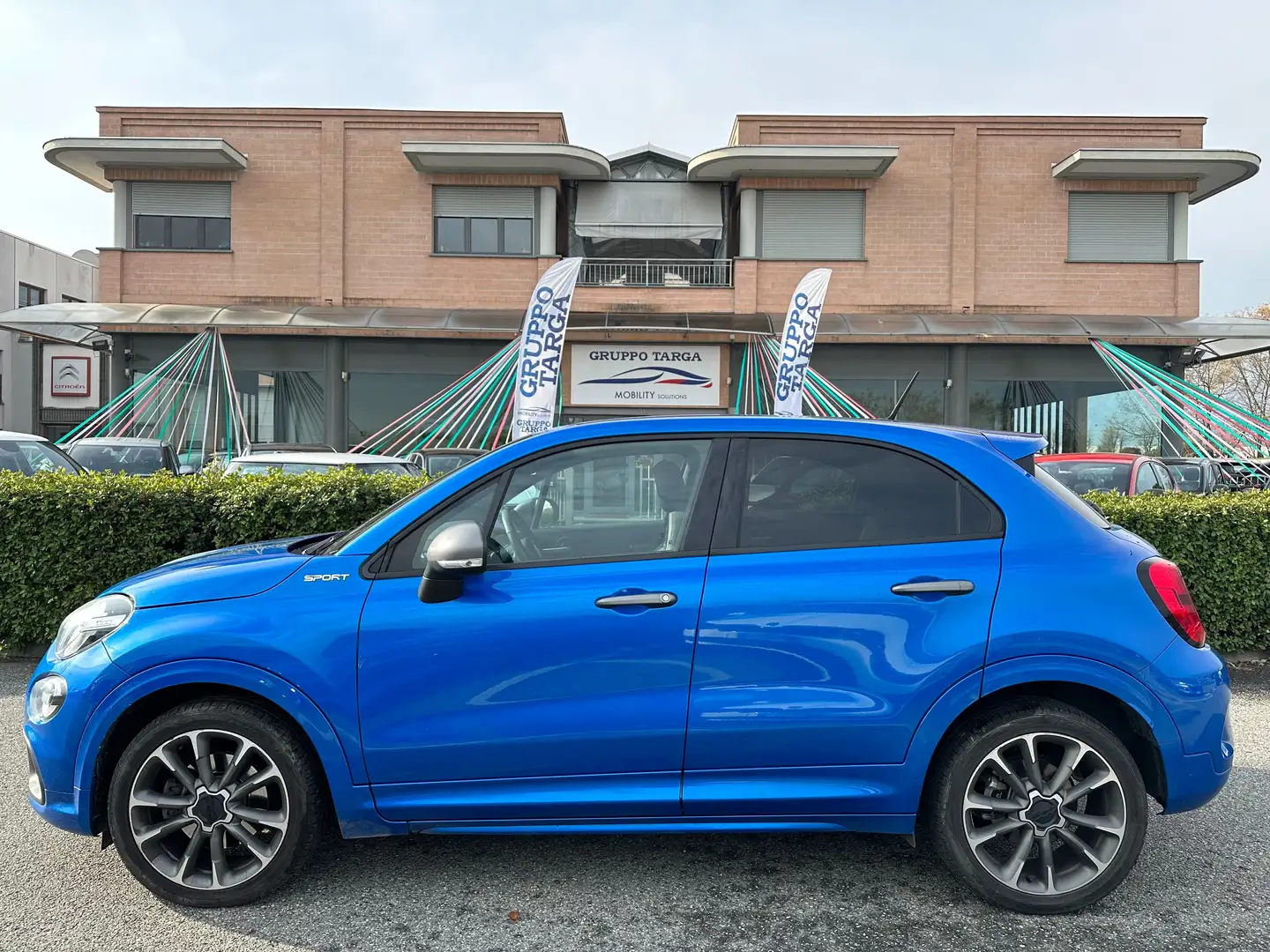 Fiat 500X 1.3 T4 Sport 150cv dct Blue - 1