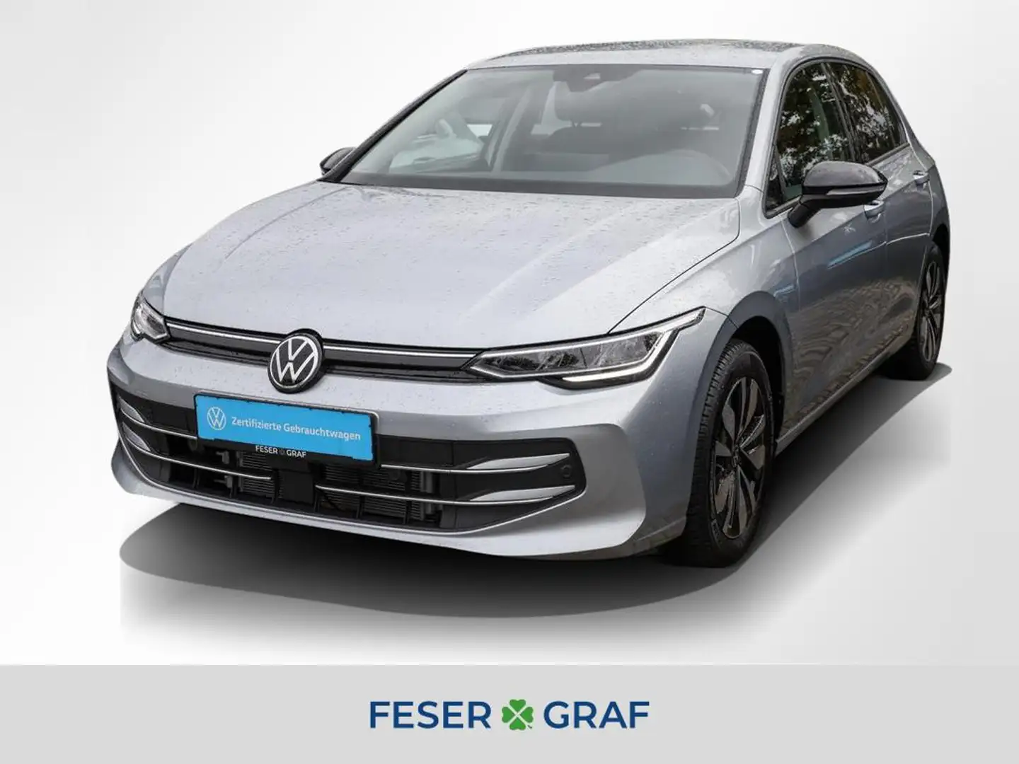 Volkswagen Golf 8 1.5 eTSI Goal DSG ACC App-Connect RüKa Silber - 1