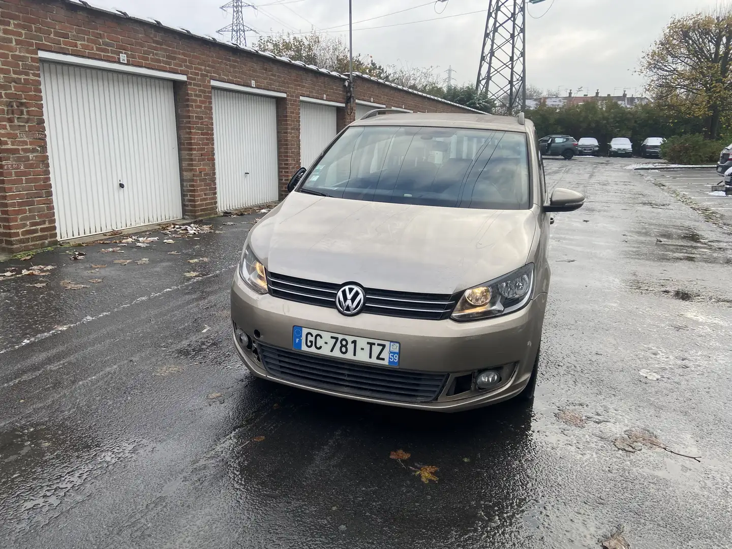 Volkswagen Touran 1.6 TDI 105 FAP Cup - 1