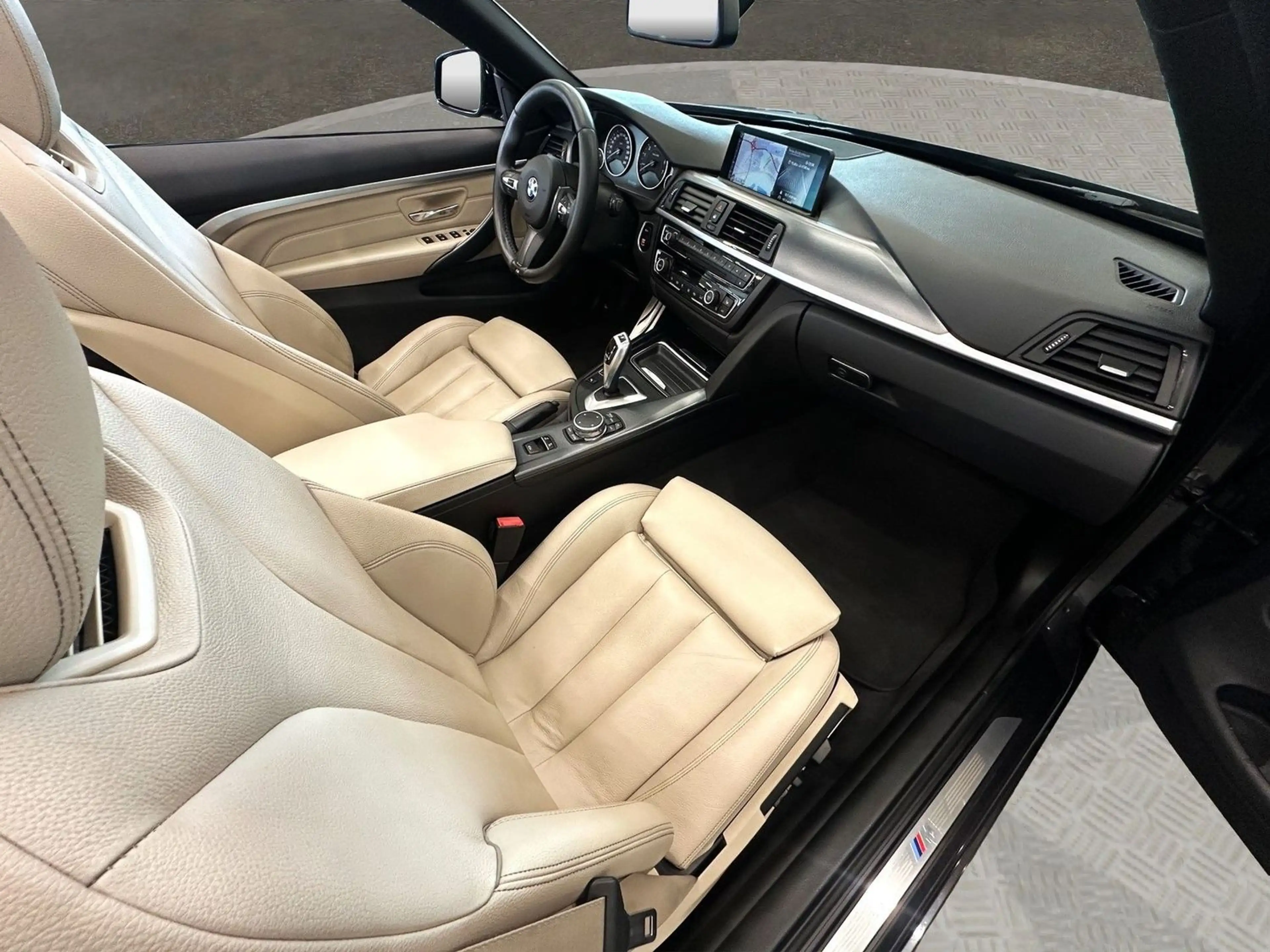 BMW 435 i M-Sport-Paket Navi Leder Kamera LED — photo 13