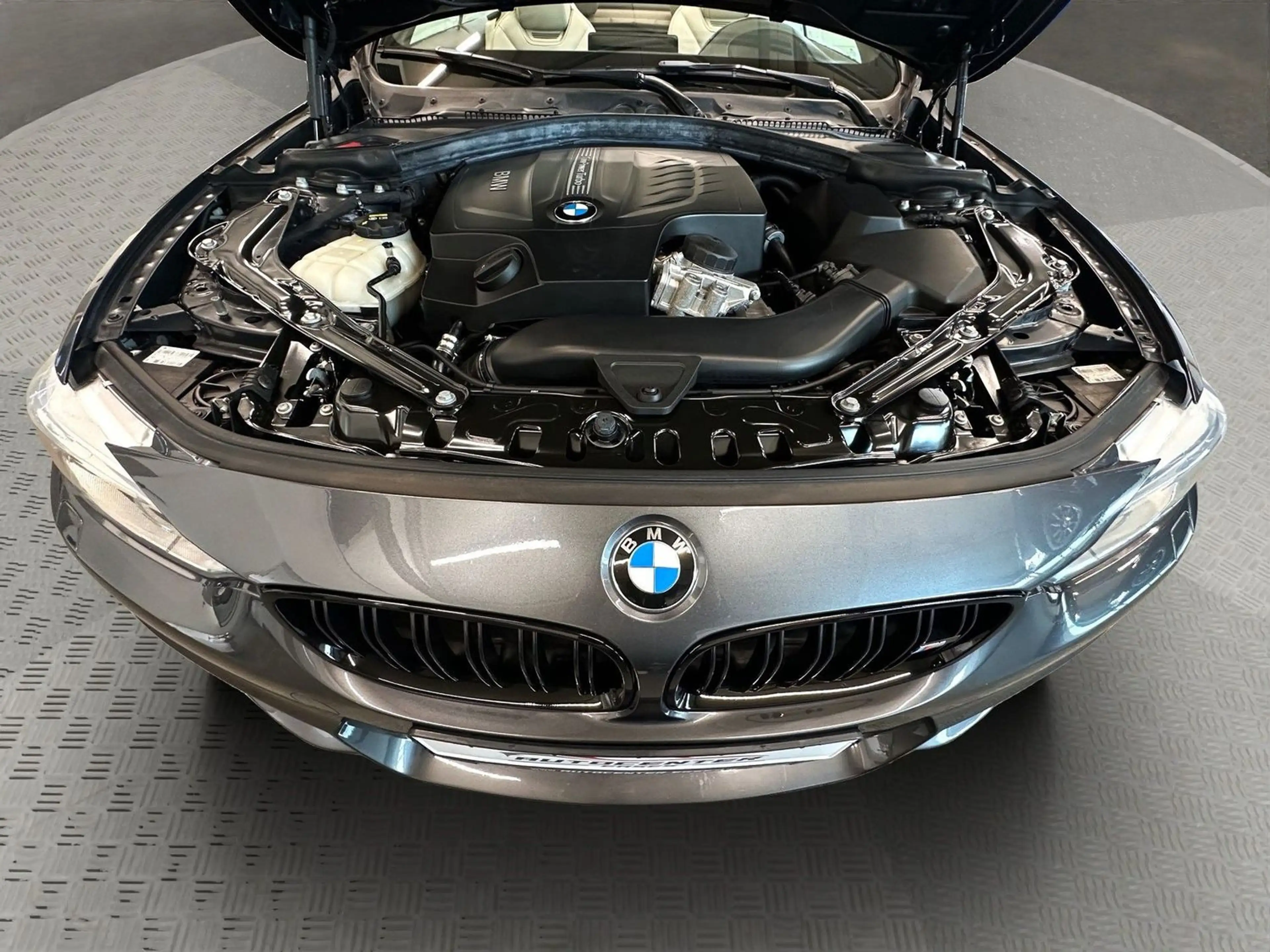 BMW 435 i M-Sport-Paket Navi Leder Kamera LED — photo 9
