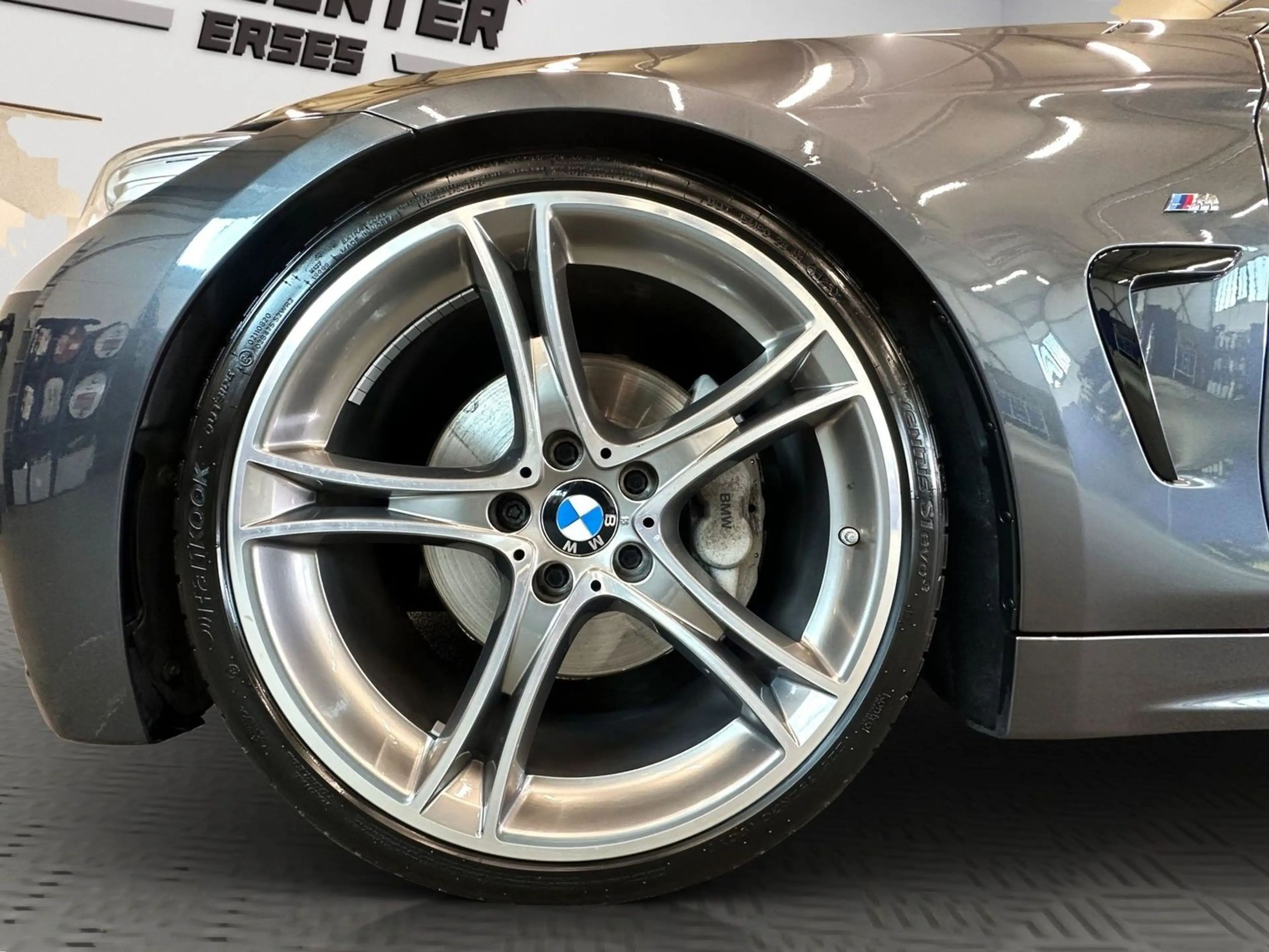 BMW 435 i M-Sport-Paket Navi Leder Kamera LED — photo 10