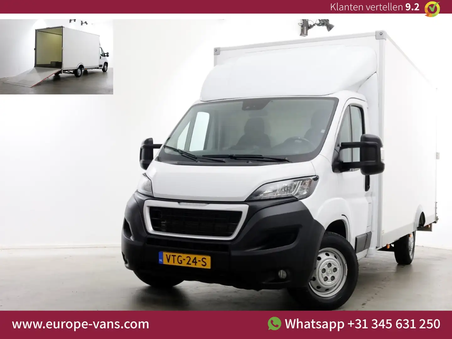 Peugeot Boxer 2.2 BlueHDi 165pk Durisotti Lowliner Bakwagen met Blanc - 1