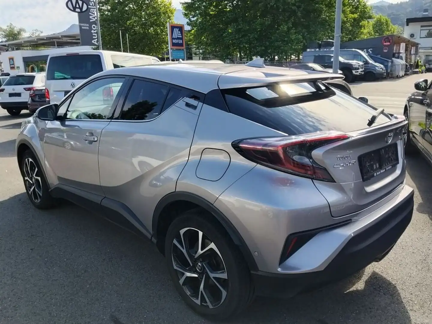 Toyota C-HR C-LUB Grau - 2