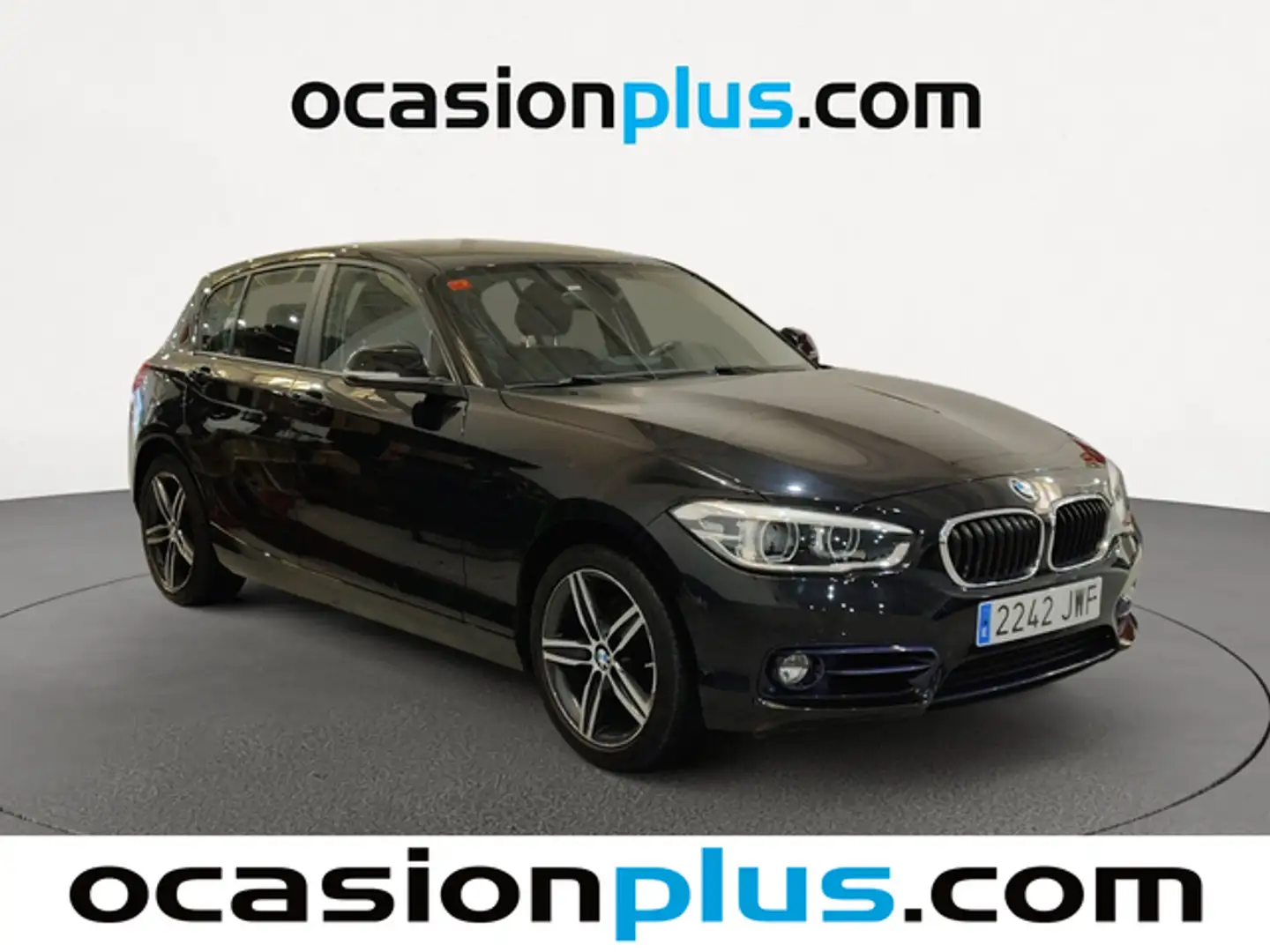 BMW 120 120iA Noir - 2