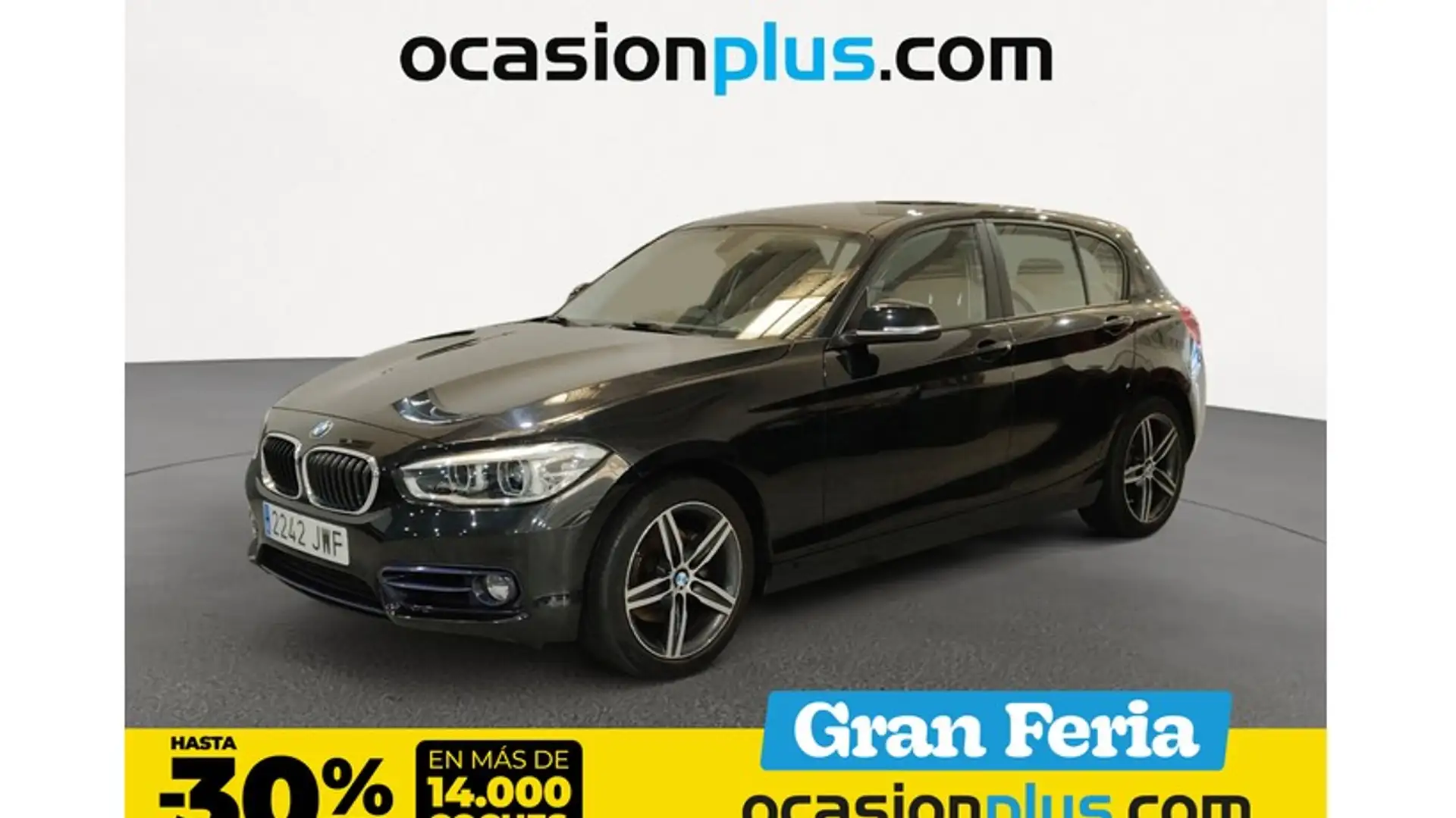 BMW 120 120iA Noir - 1
