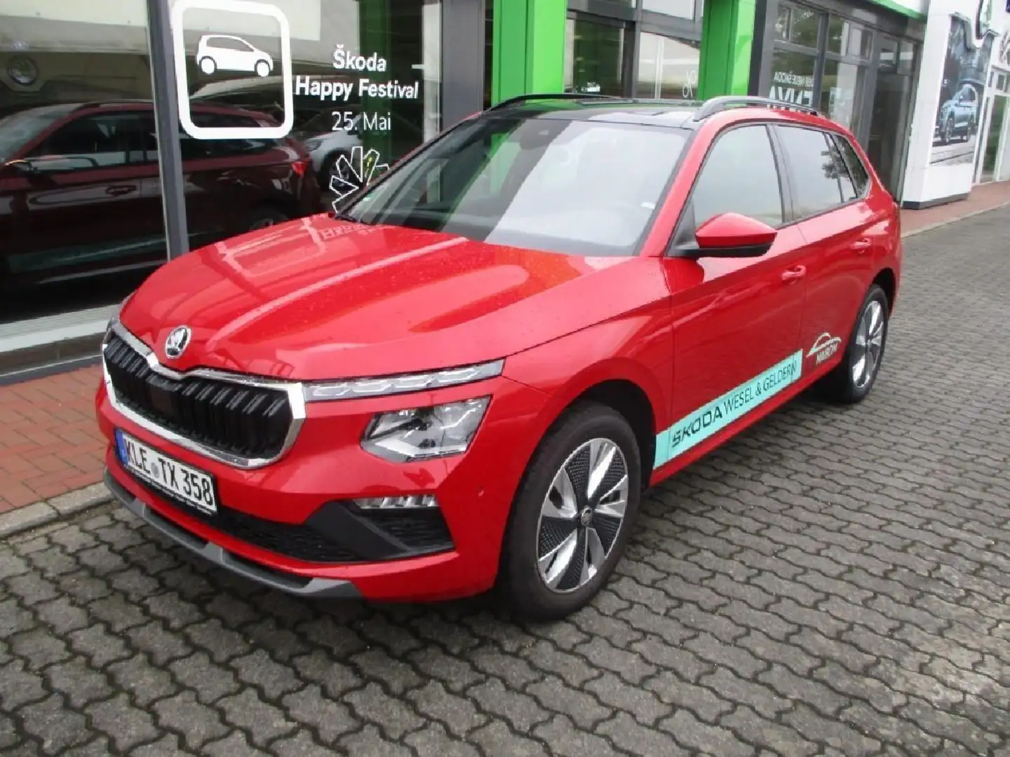 Skoda Kamiq Selection Roşu - 2