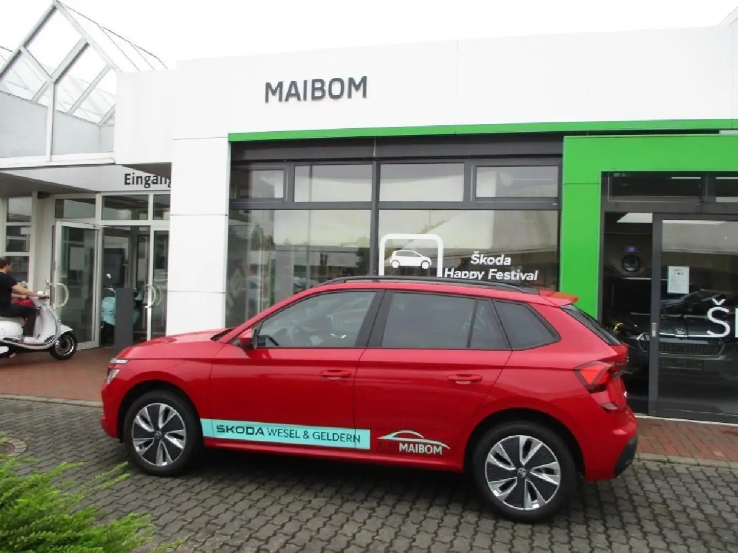 Skoda Kamiq Selection Roşu - 1
