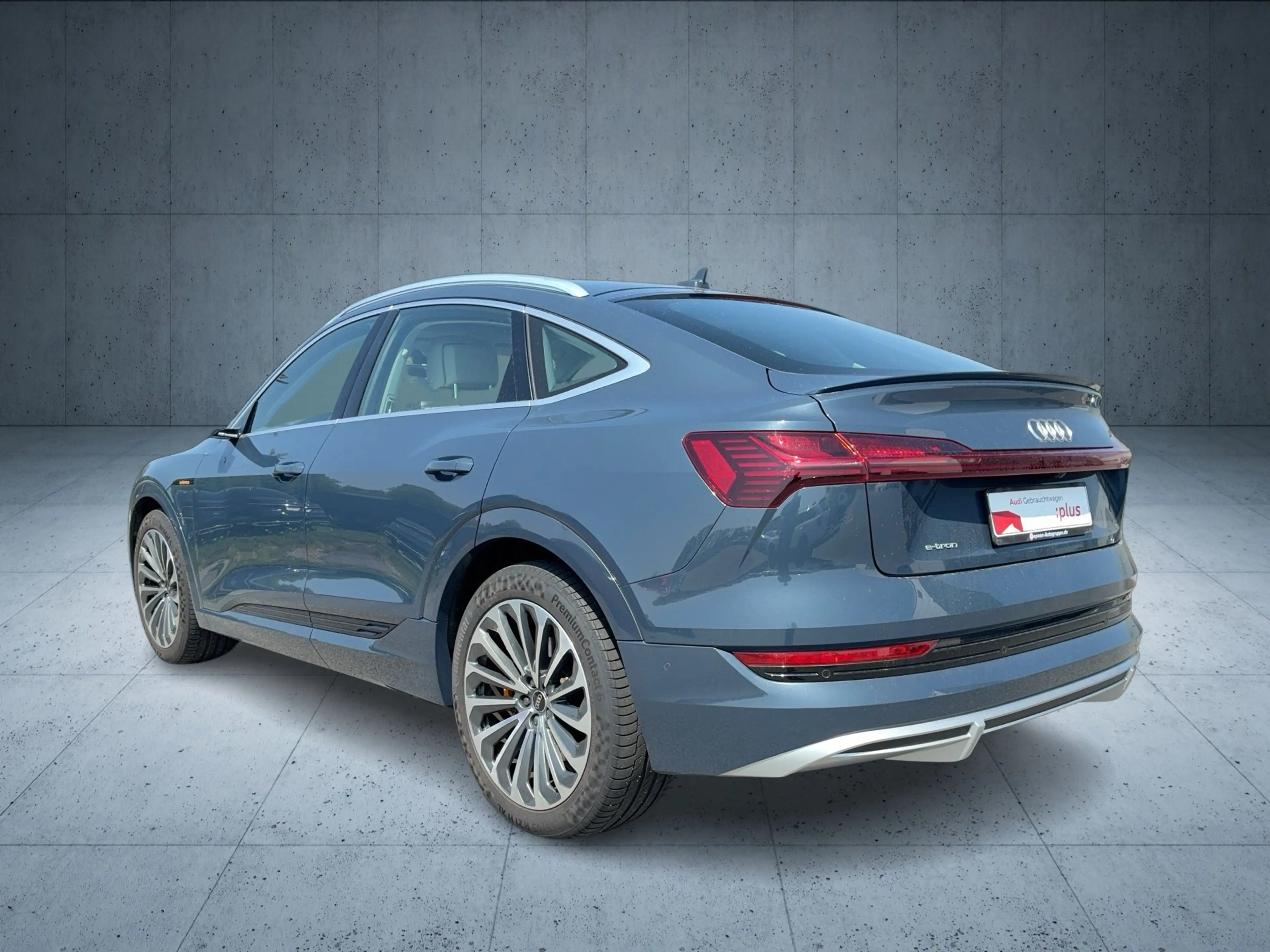 Audi e-tron Sportback S line 55 qu. N-Sicht virtSpieg — photo 4
