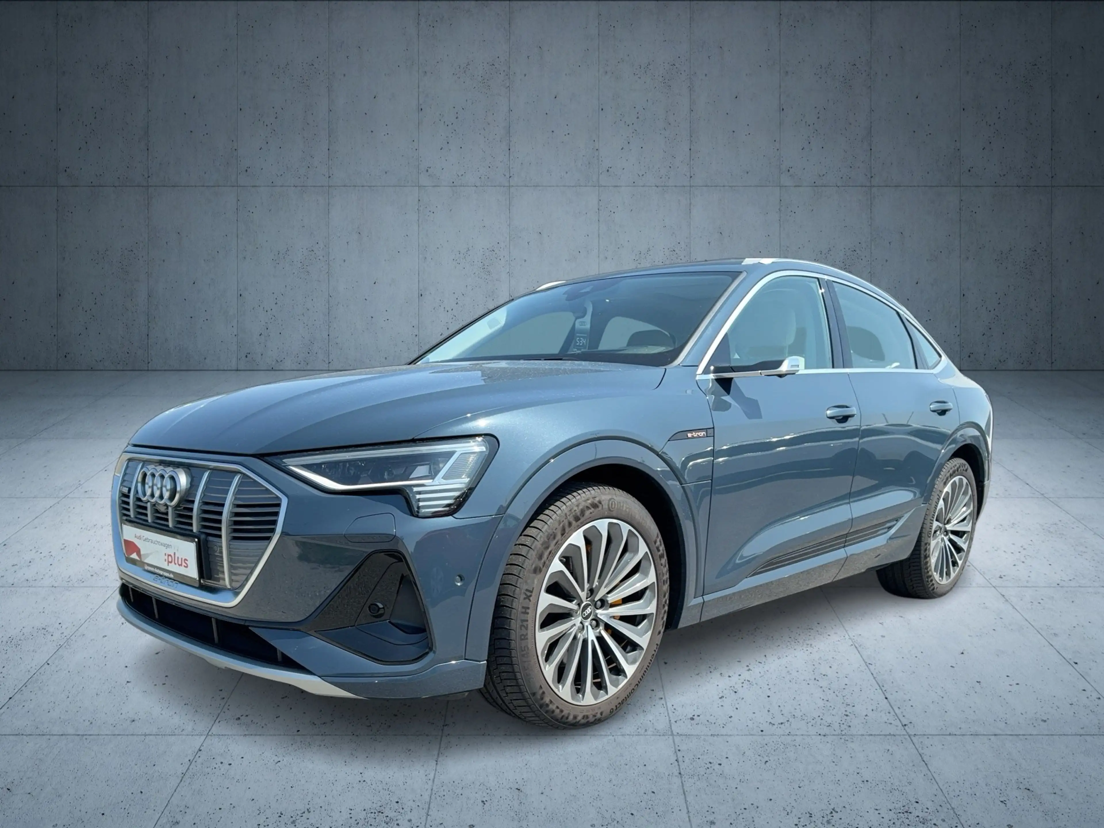 Audi e-tron Sportback S line 55 qu. N-Sicht virtSpieg — photo 2
