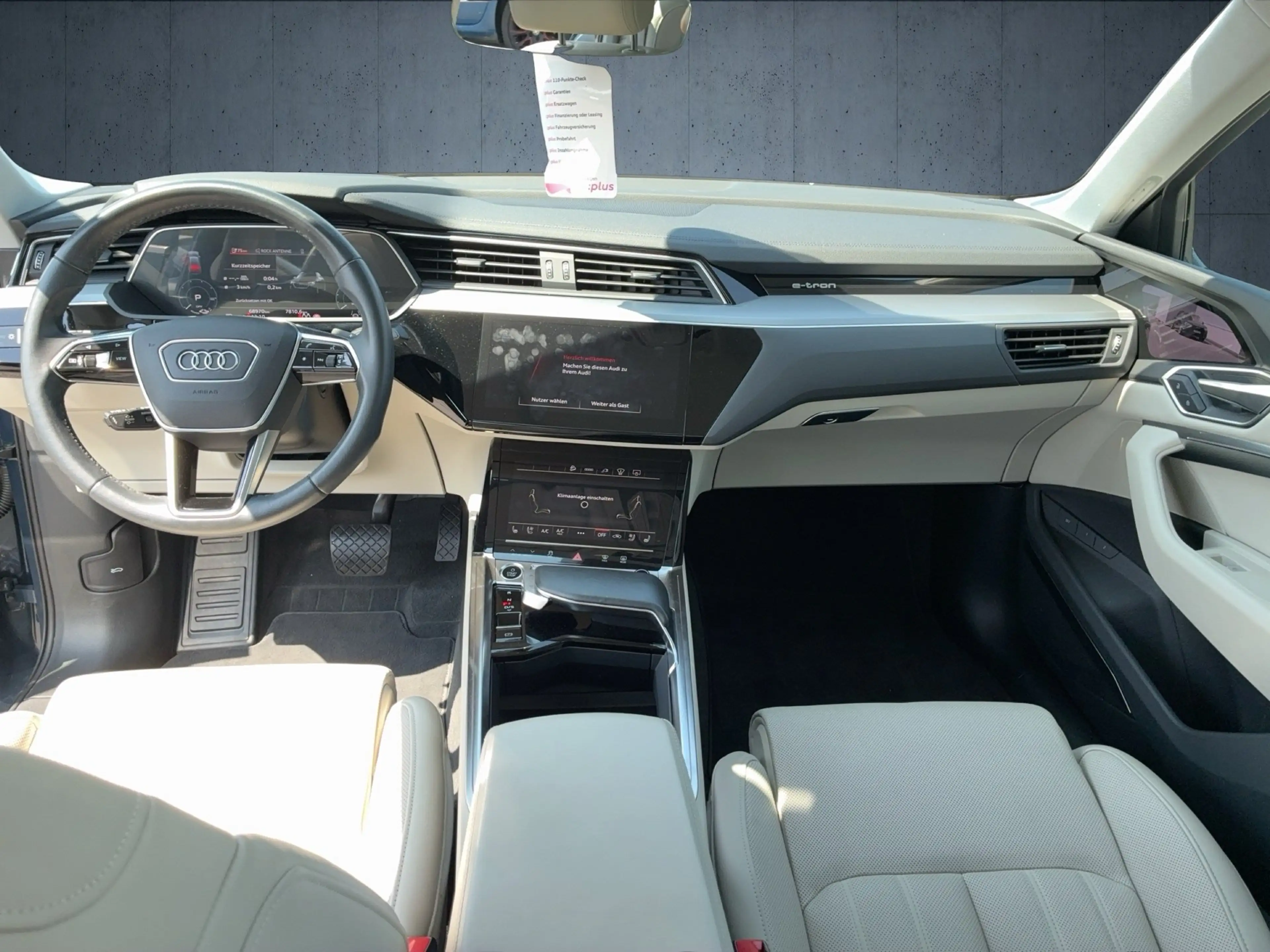 Audi e-tron Sportback S line 55 qu. N-Sicht virtSpieg — photo 12