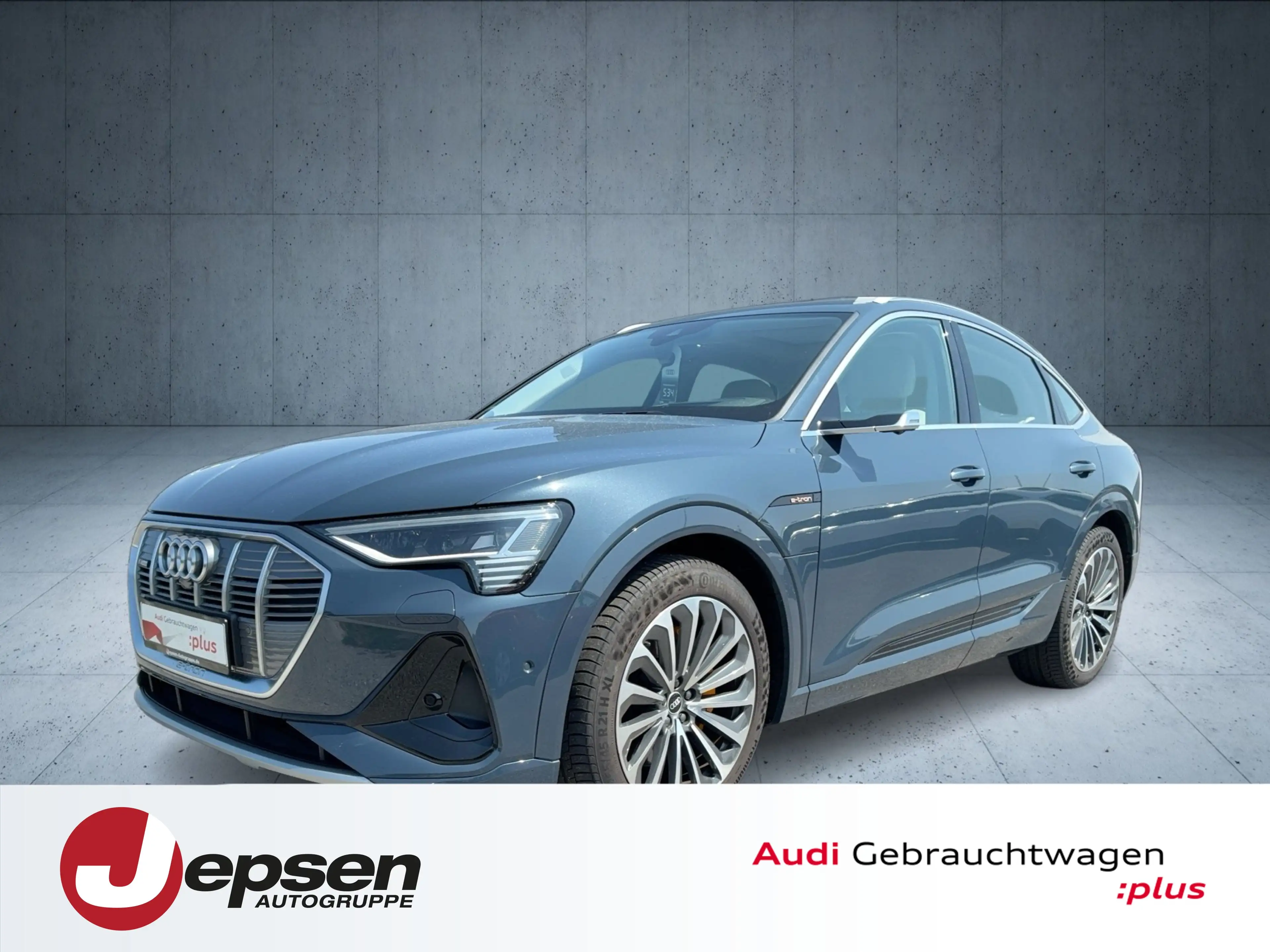 Audi e-tron Sportback S line 55 qu. N-Sicht virtSpieg
