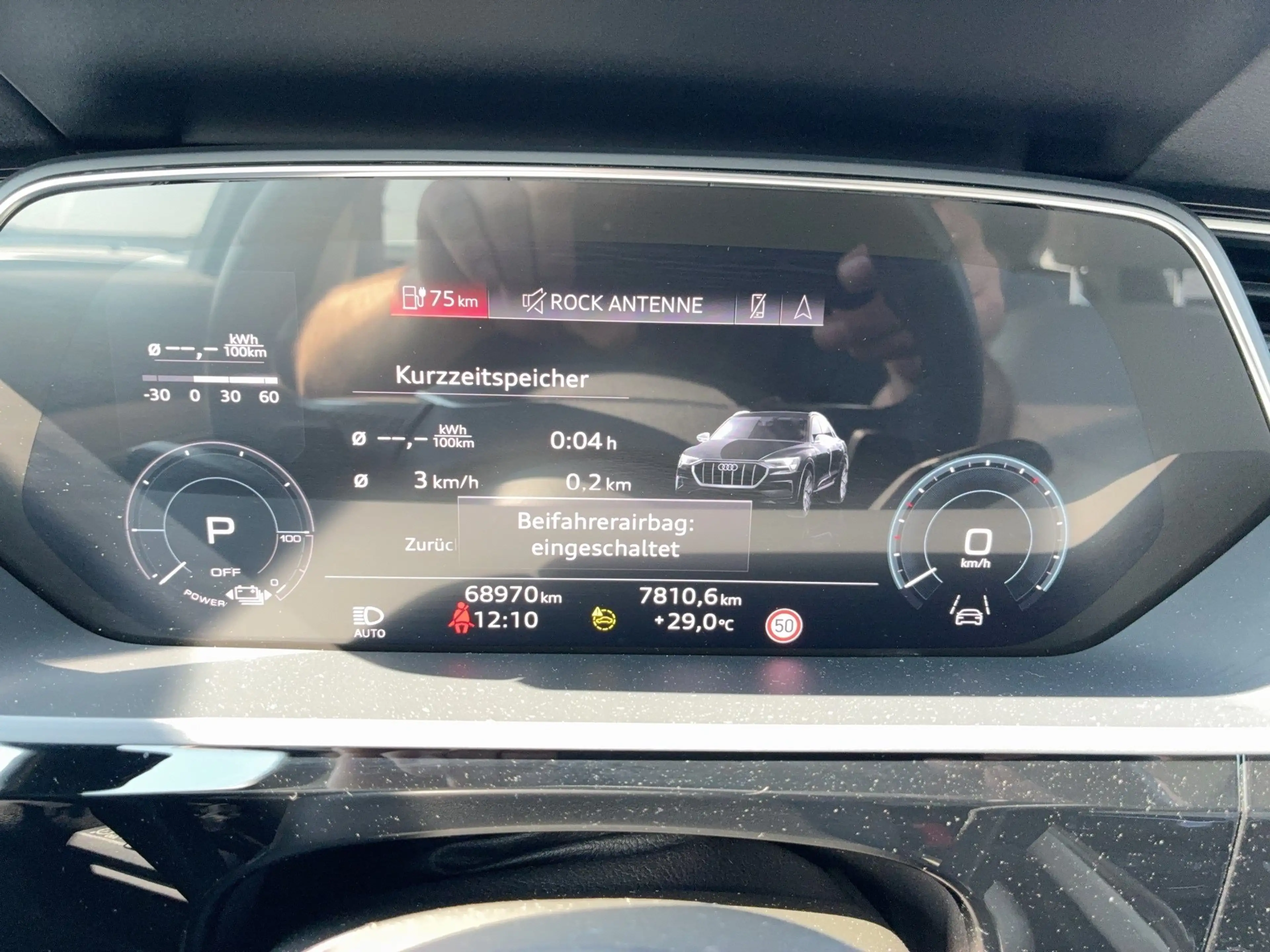 Audi e-tron Sportback S line 55 qu. N-Sicht virtSpieg — photo 11