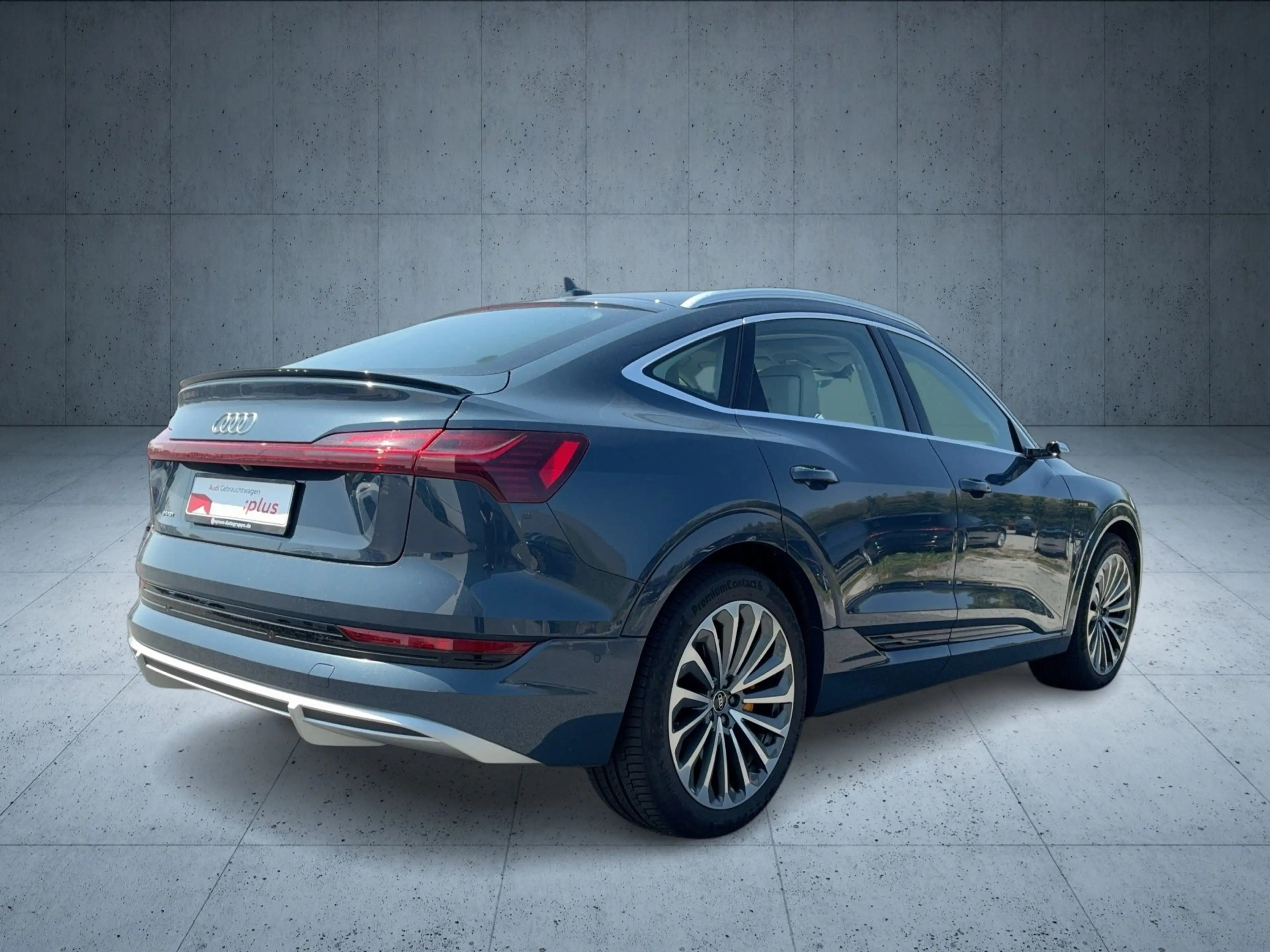 Audi e-tron Sportback S line 55 qu. N-Sicht virtSpieg — photo 6