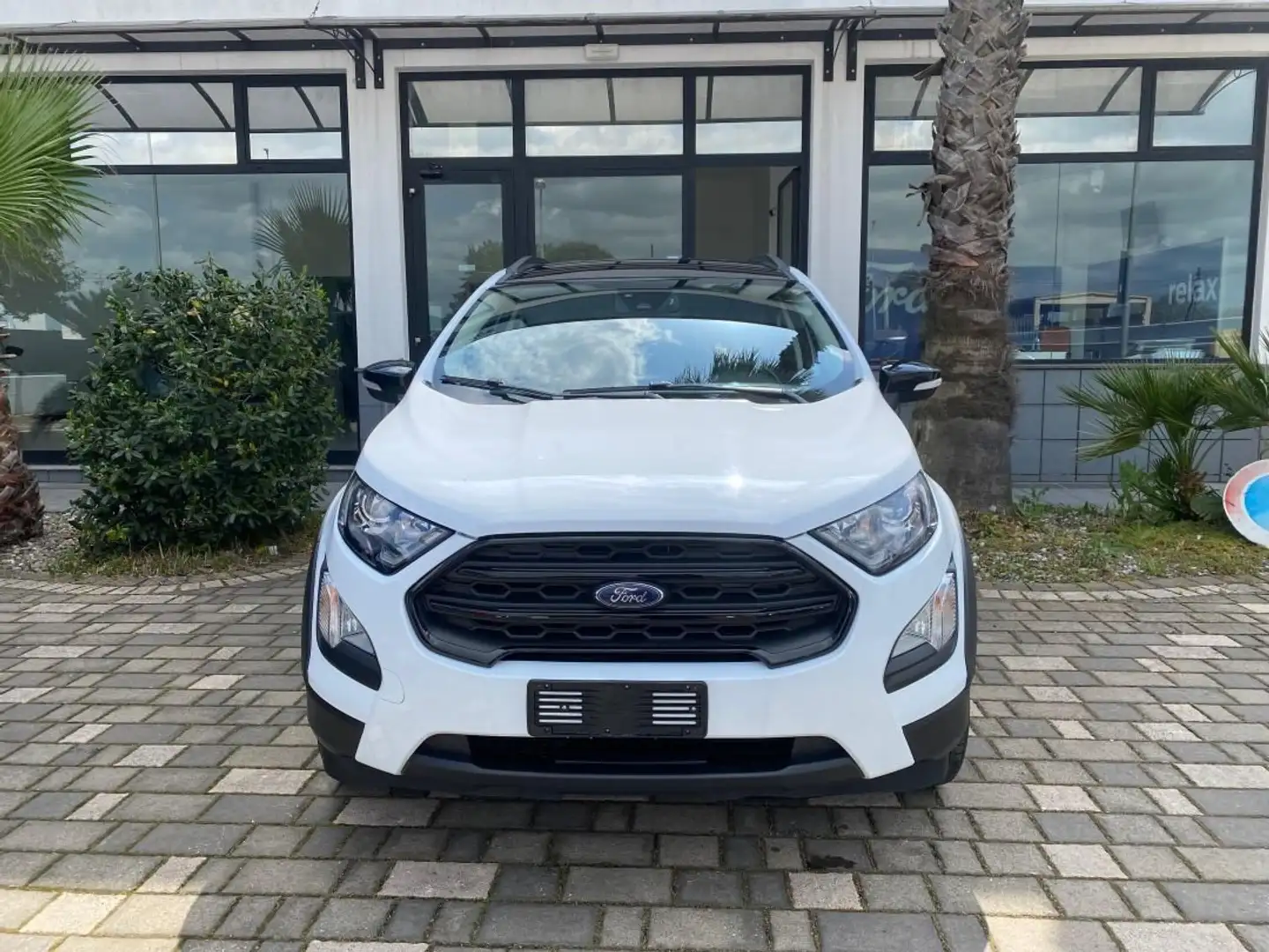 Ford EcoSport 1.0 ecoboost Active s Bianco - 1