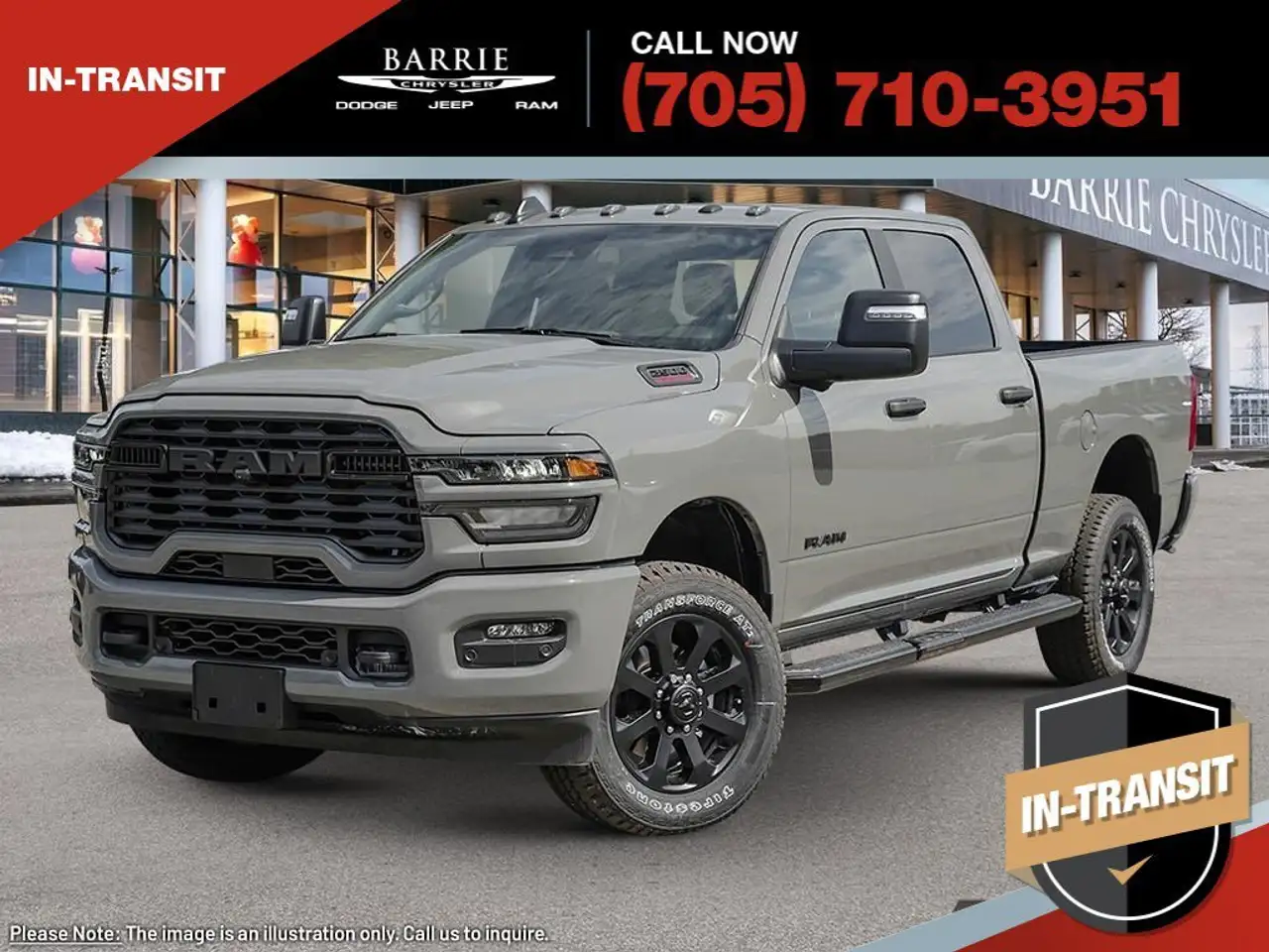 2026 RAM 2500