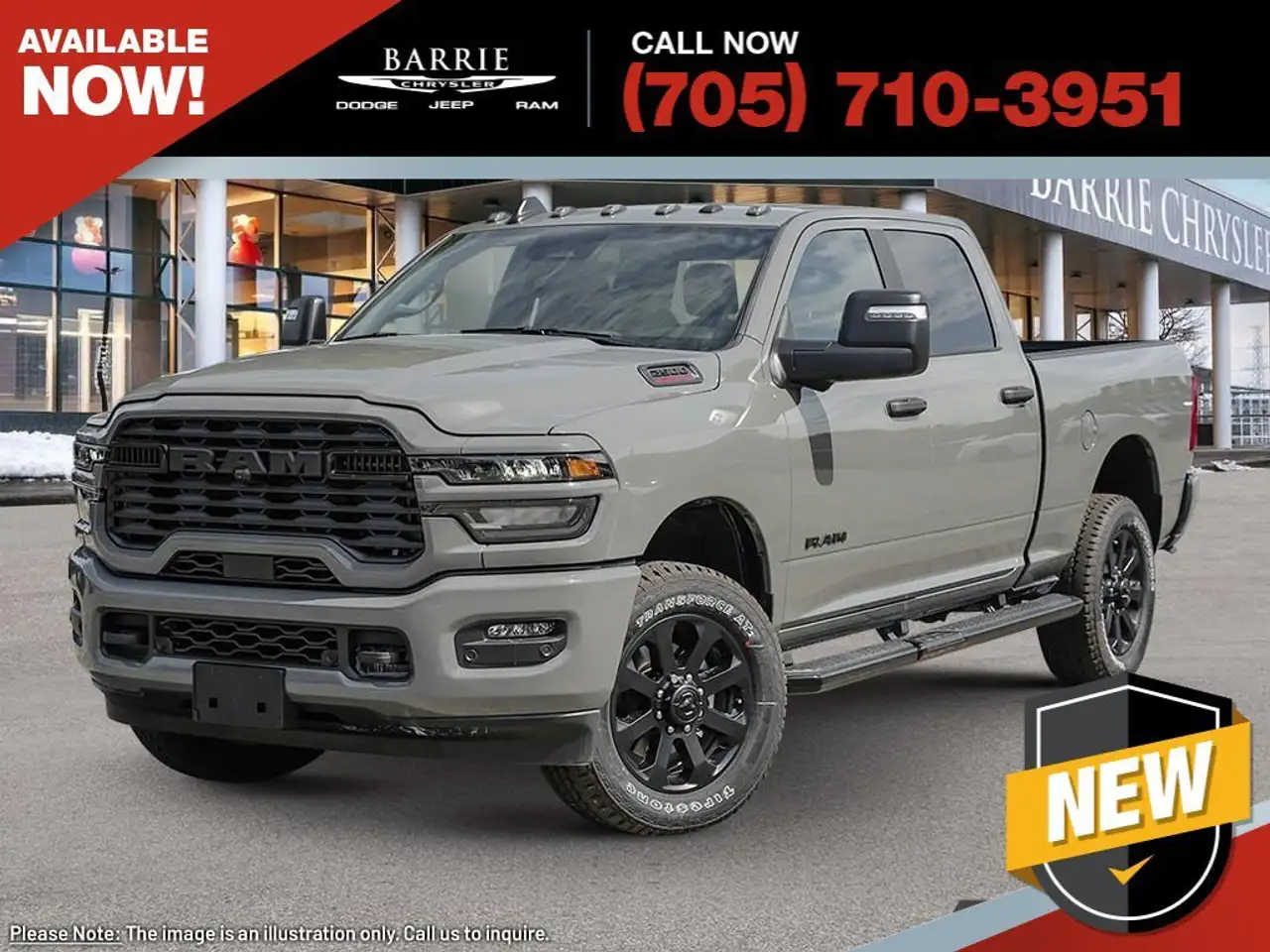 2026 RAM 2500
