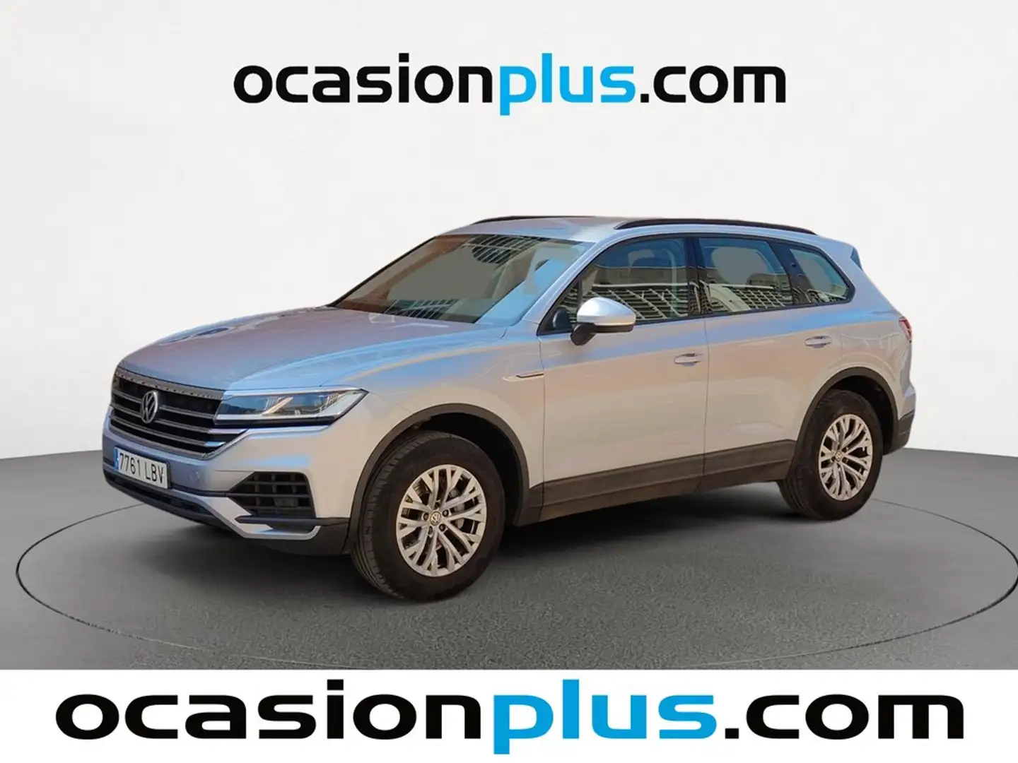 Volkswagen Touareg 3.0TDI V6 Pure Tiptronic 4Motion 170kW Gris - 1