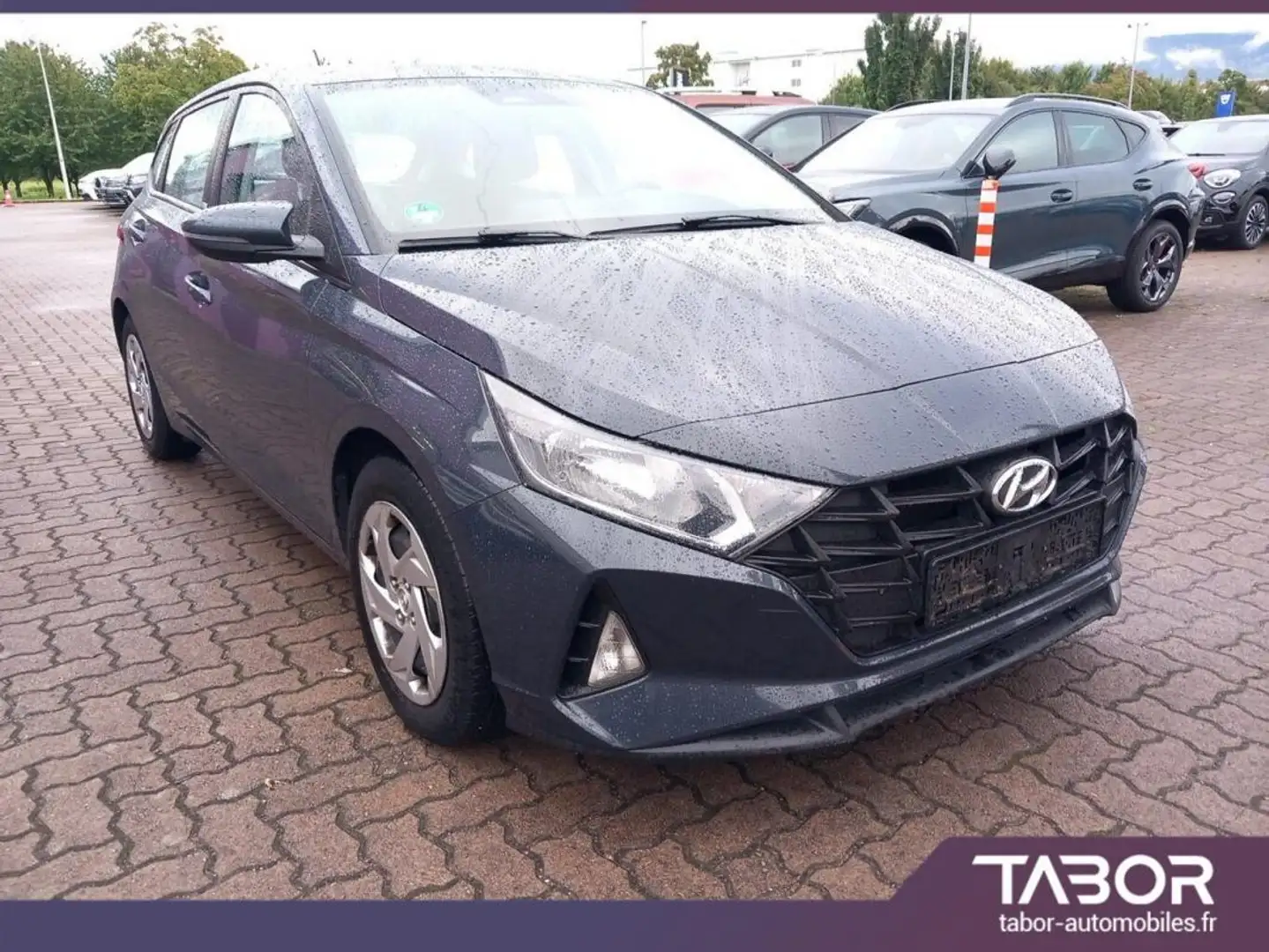 Hyundai i20 1.2 84 Select KeyLess regulateur Gris - 2