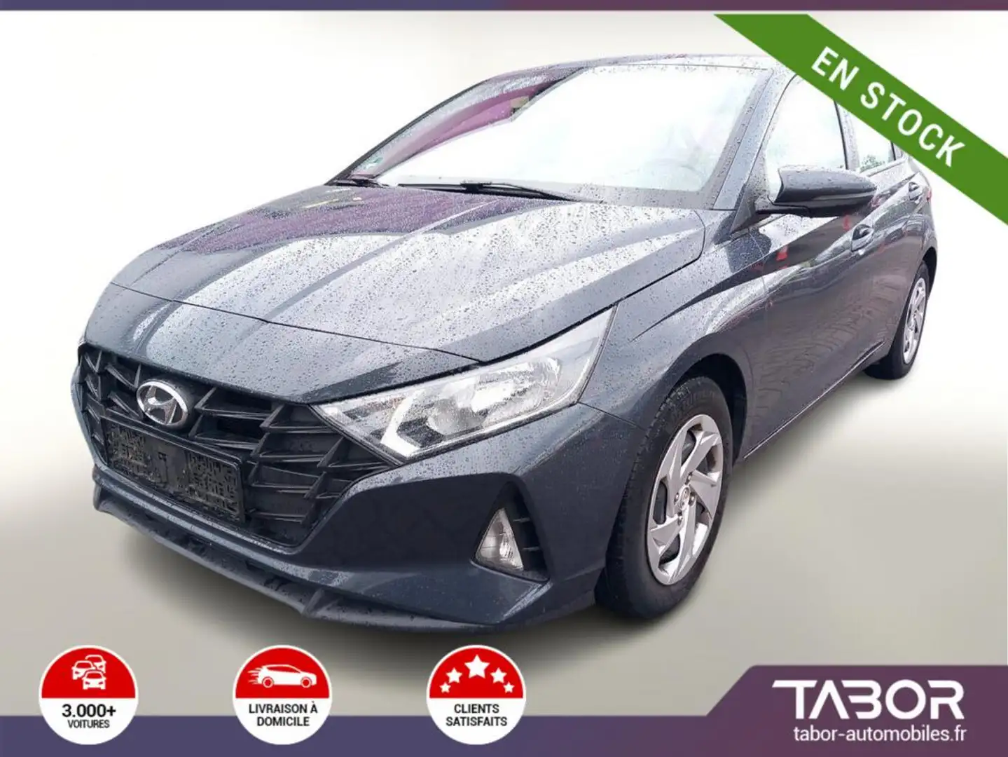 Hyundai i20 1.2 84 Select KeyLess regulateur Gris - 1