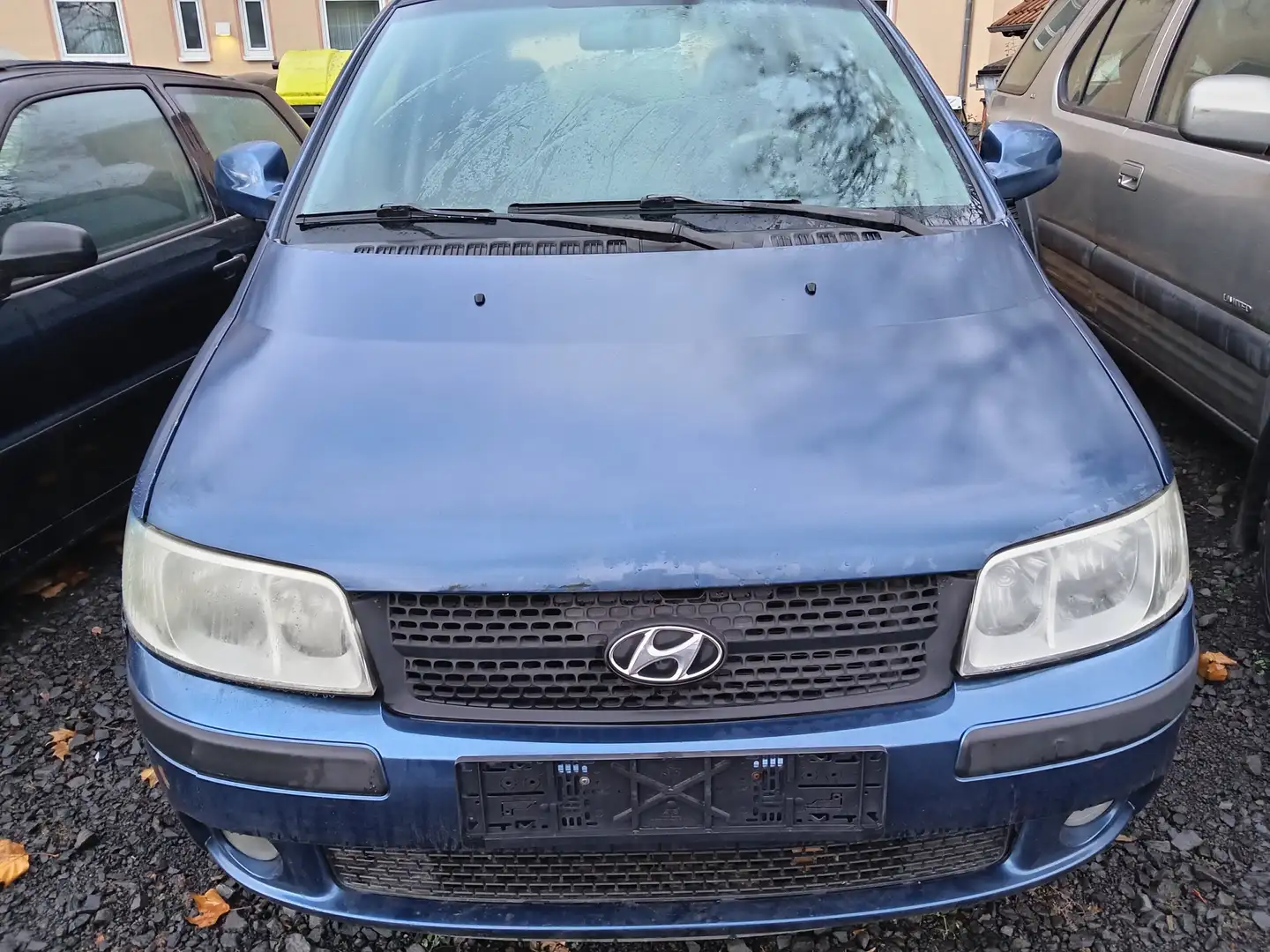 Hyundai Matrix Matrix 1.6 Edition+Klimaautomatik** Grau - 2