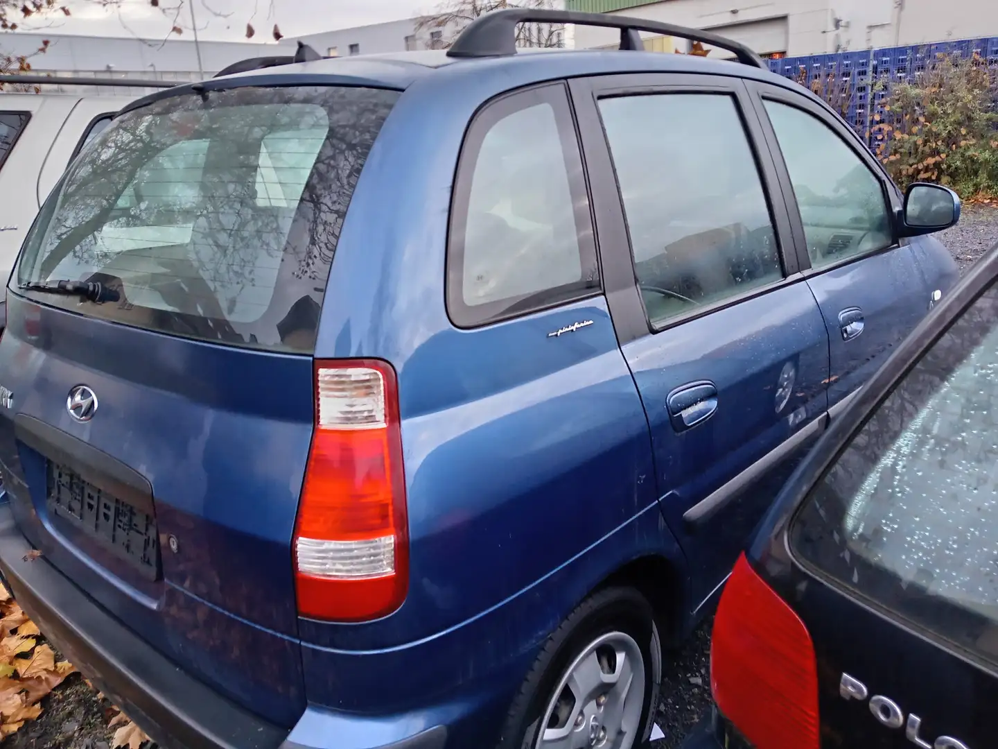 Hyundai Matrix Matrix 1.6 Edition+Klimaautomatik** Grau - 1