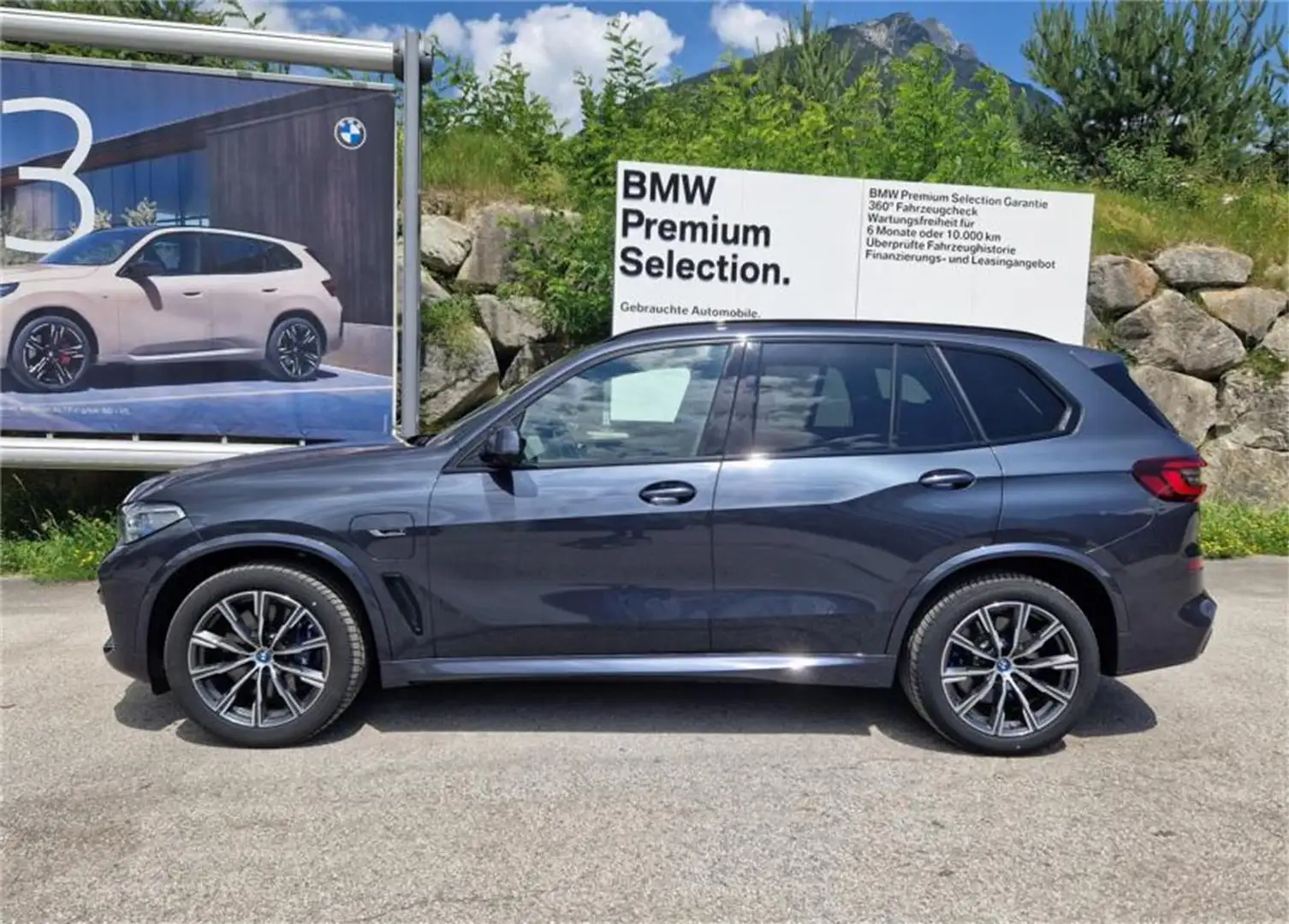 BMW X5 xDrive45e Grigio - 2
