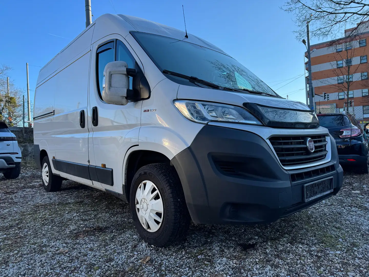 Fiat Ducato Ducato 33 130, L2H2 mit Kühlung, Klimaanlage Weiß - 1