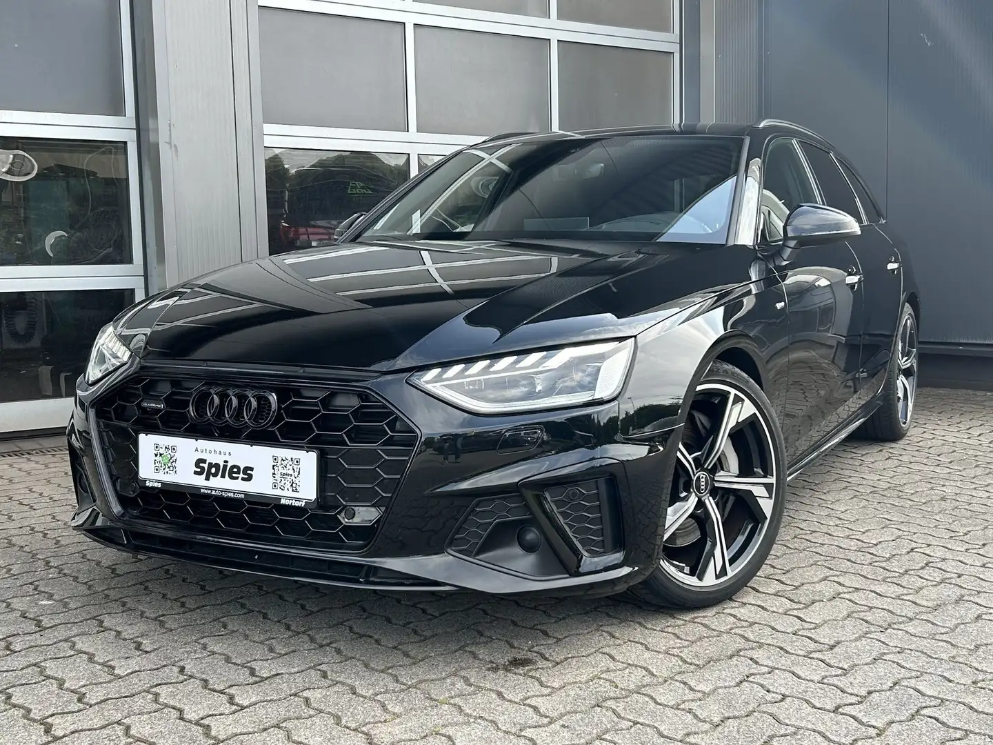 Audi A4 Avant 50 TDI S-Line / Matrix / AHK / B&O Schwarz - 2