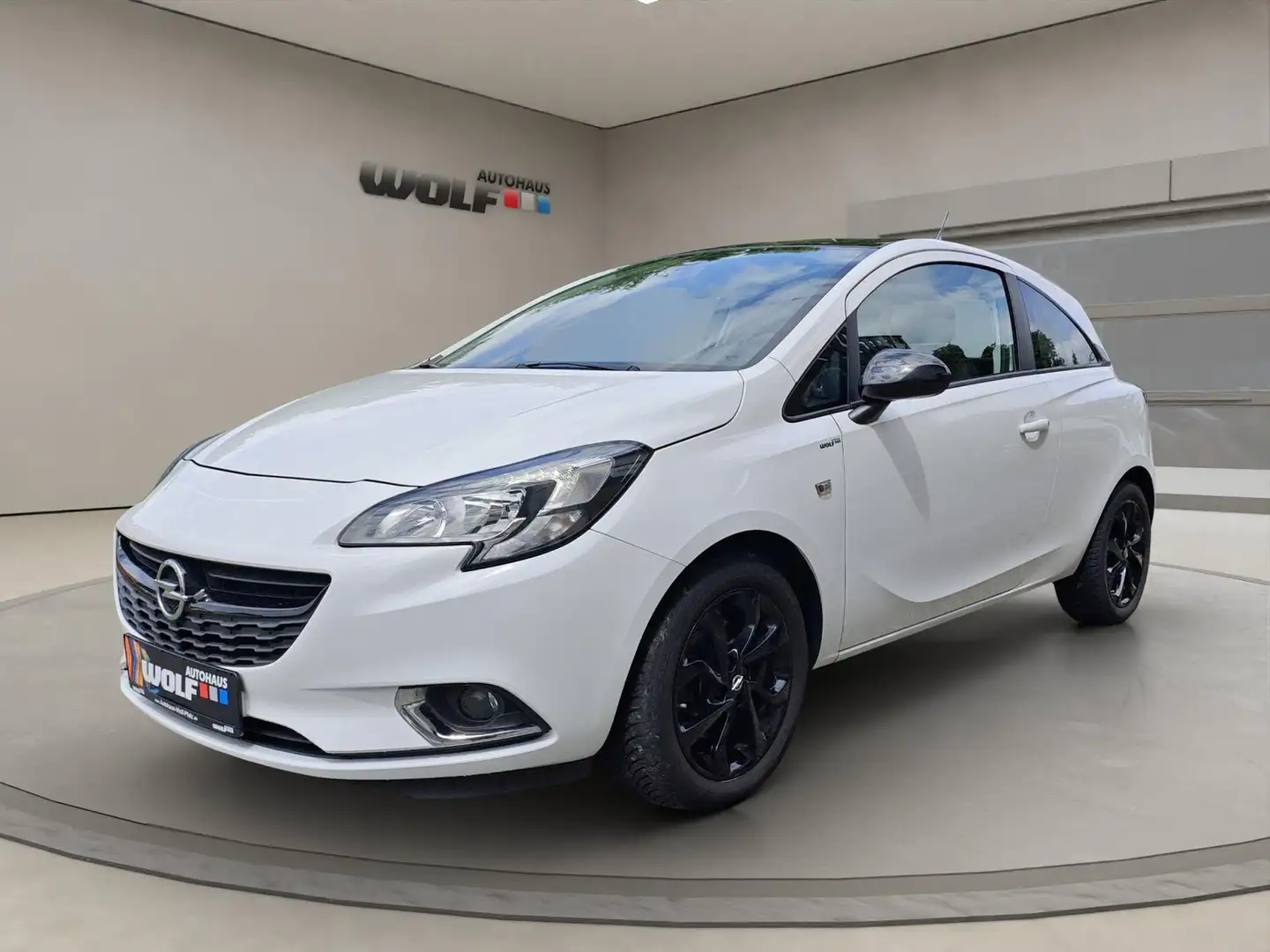 Opel Corsa 1.4 T Color Edition  LHZ~GRA~PDC~SHZ~Solar Protect Blanc - 2