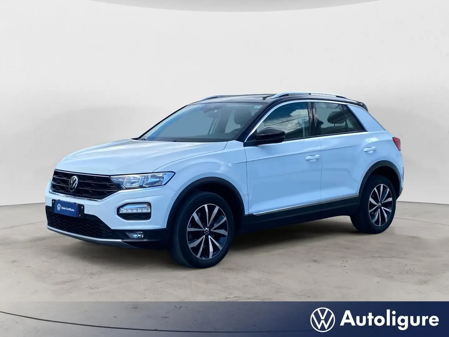 Volkswagen T-Roc 2.0 TDI SCR DSG Style BlueMotion Technology Bianco - 1