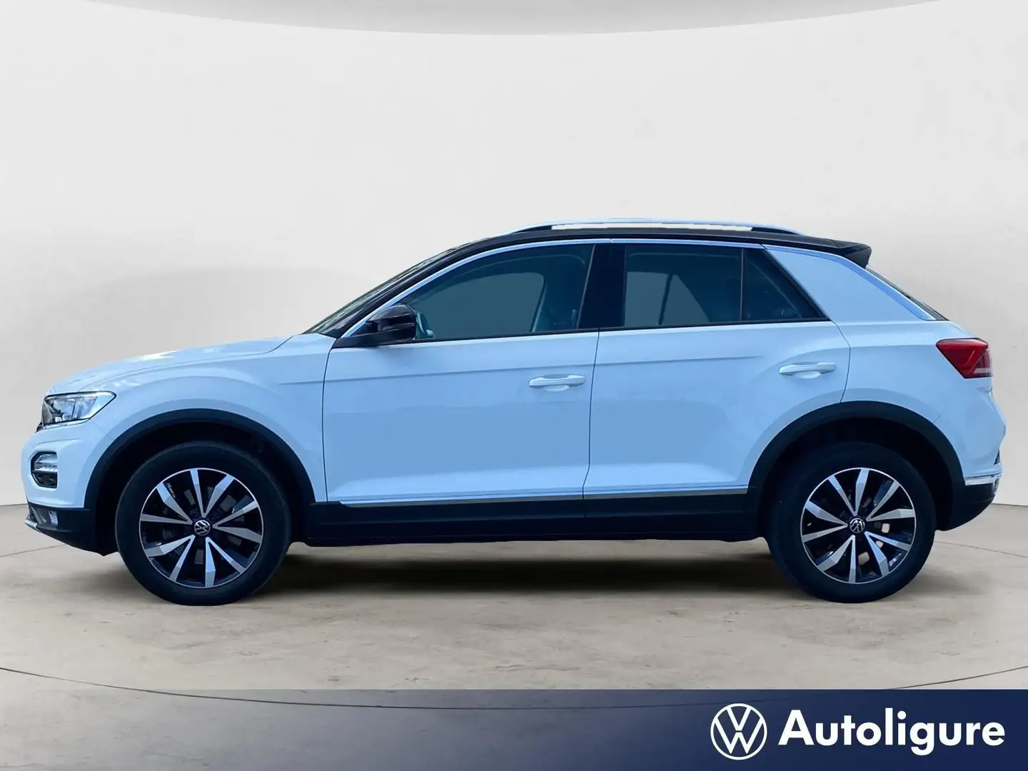 Volkswagen T-Roc 2.0 TDI SCR DSG Style BlueMotion Technology Bianco - 2